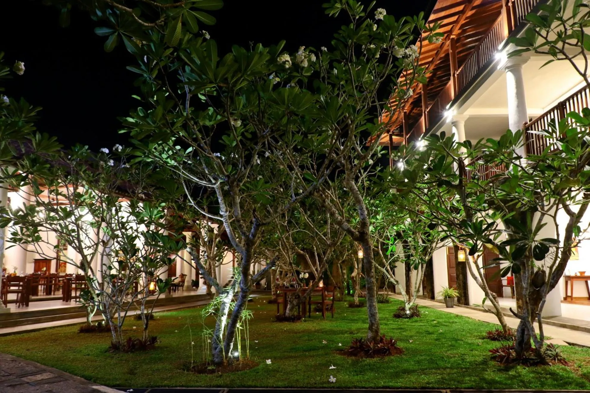 Garden in The Heritage Hotel Galle Fort