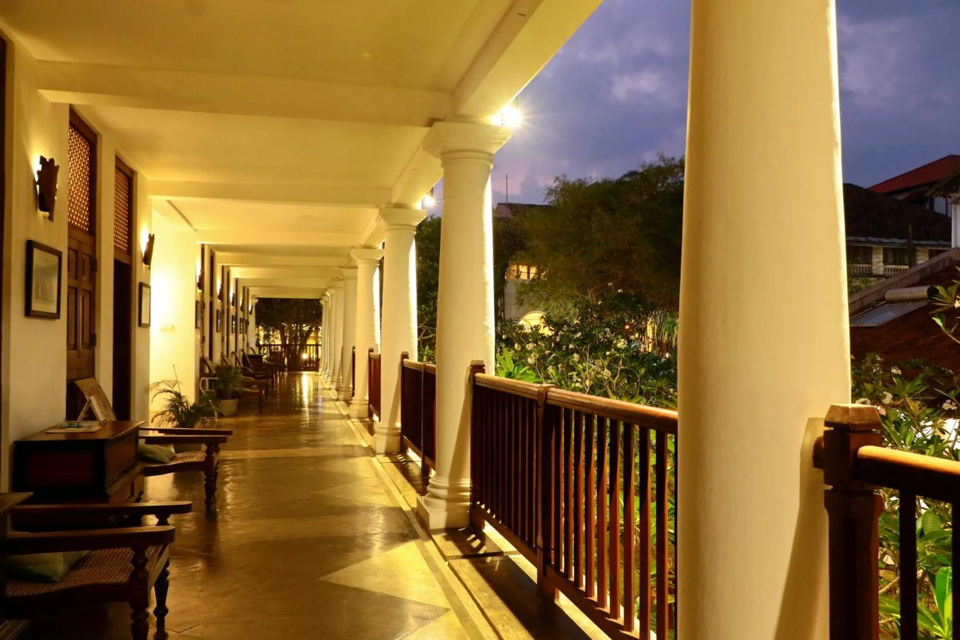 Balcony/Terrace in The Heritage Hotel Galle Fort