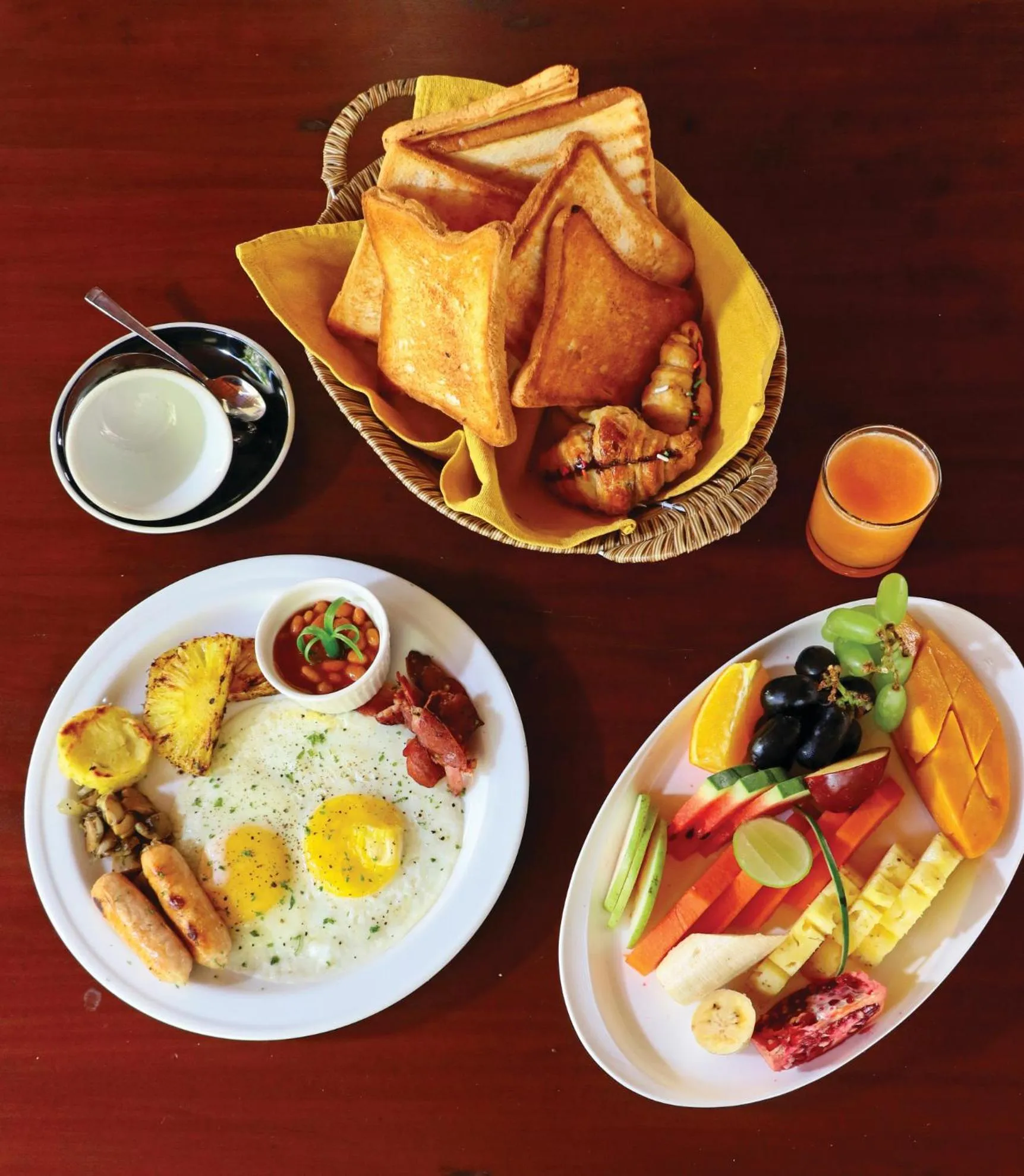 Food and drinks in The Heritage Hotel Galle Fort