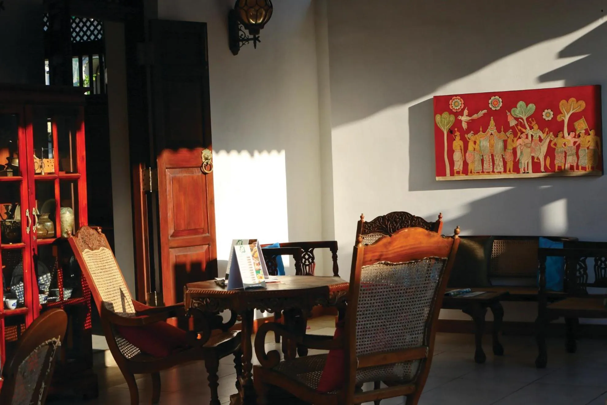 Lounge or bar in The Heritage Hotel Galle Fort