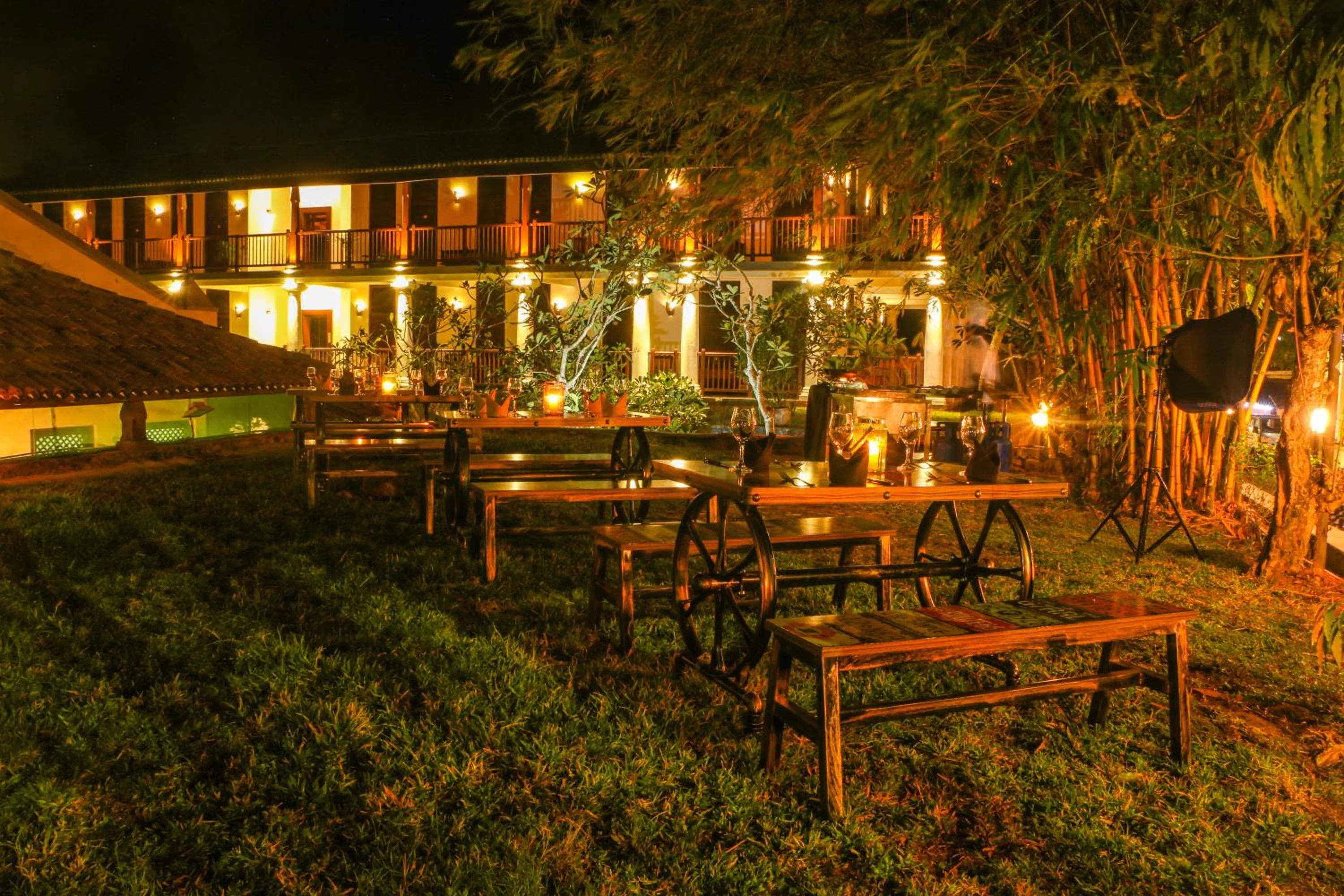 Food and drinks in The Heritage Hotel Galle Fort