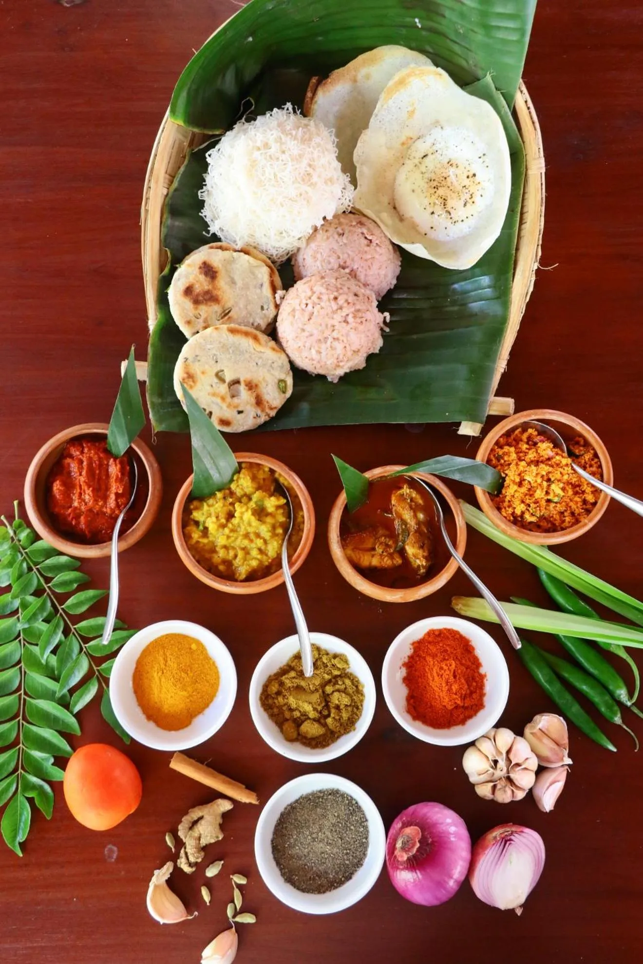 Food and drinks in The Heritage Hotel Galle Fort