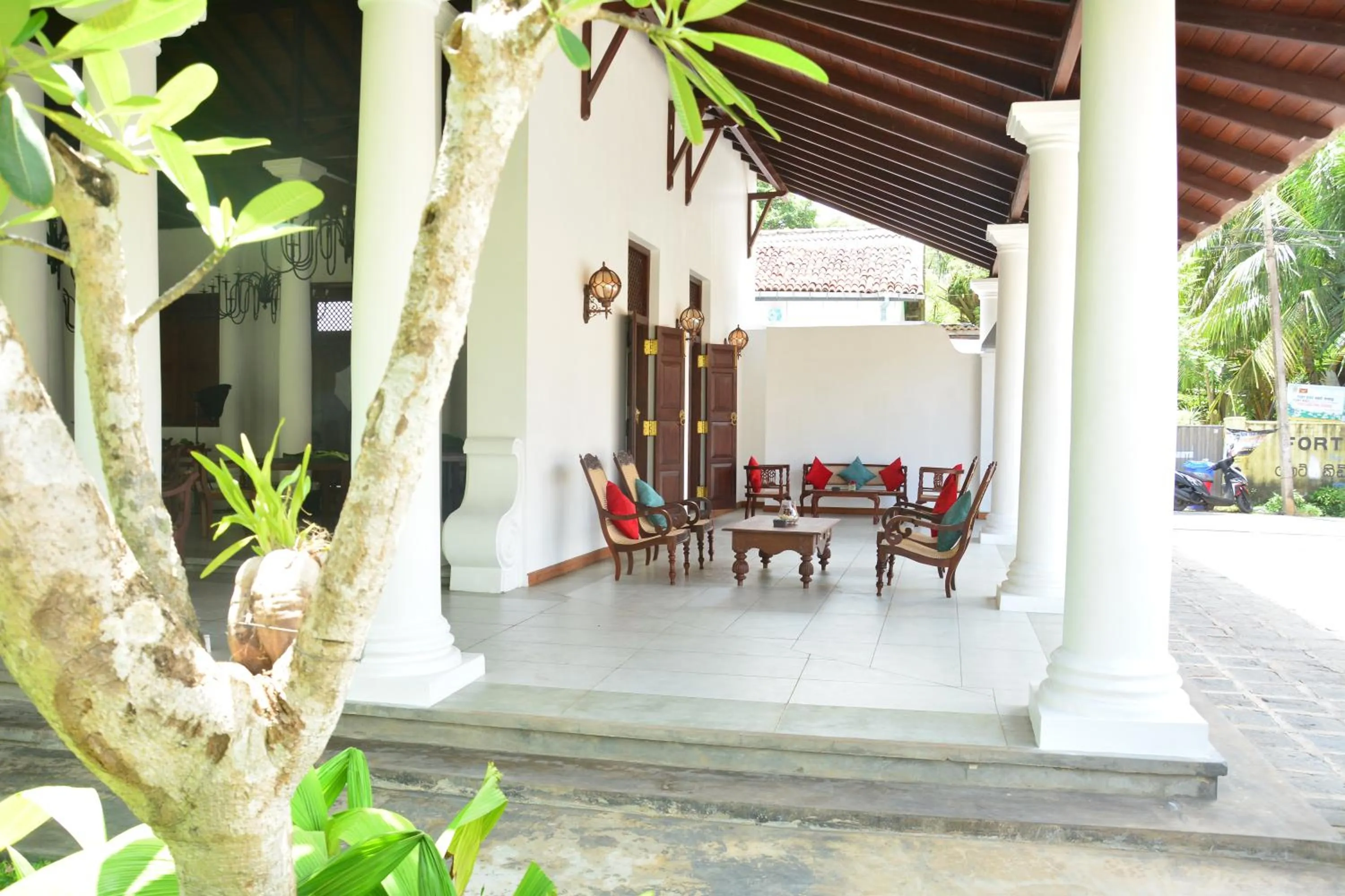 Property building in The Heritage Hotel Galle Fort