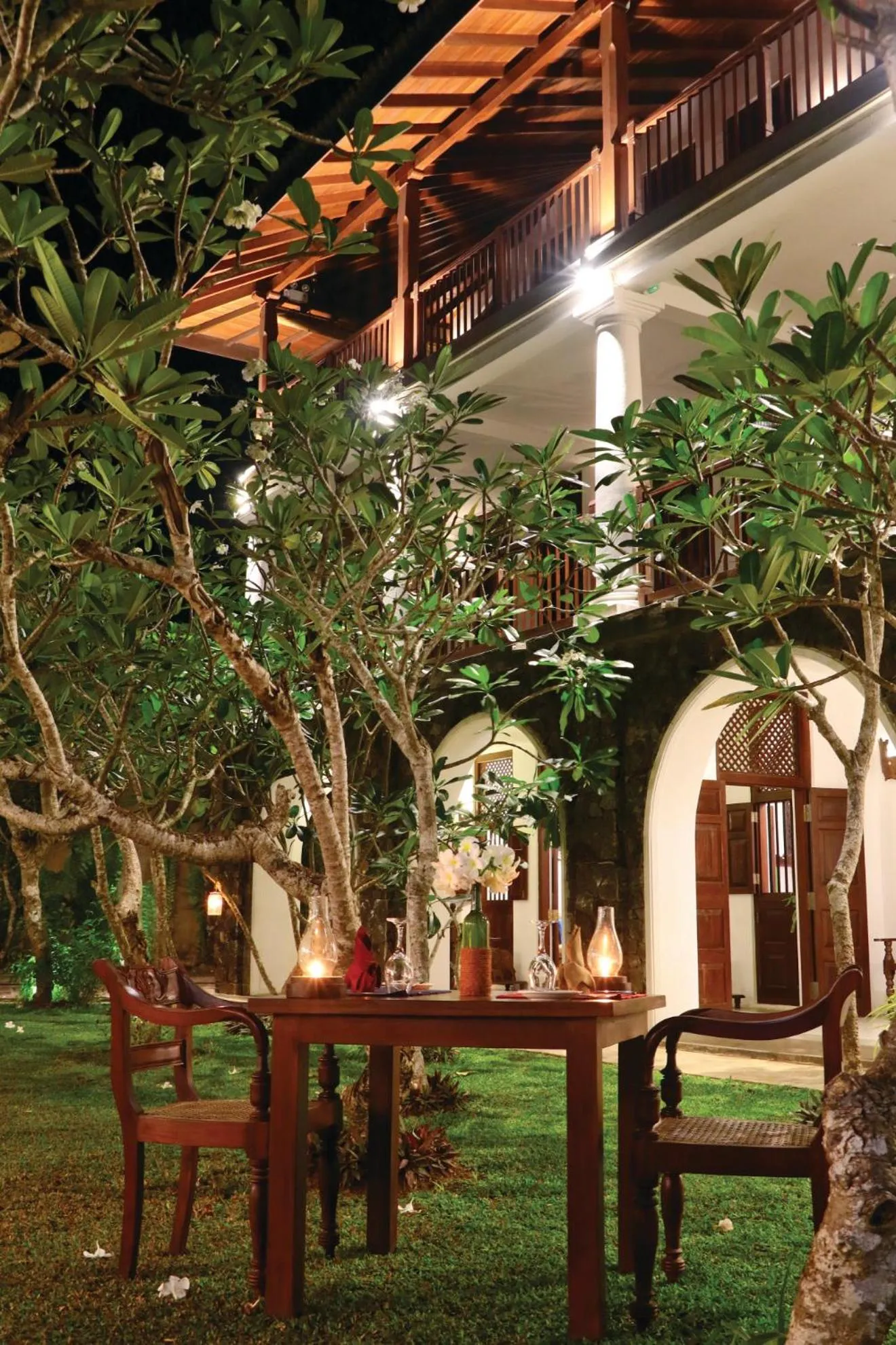 Garden in The Heritage Hotel Galle Fort