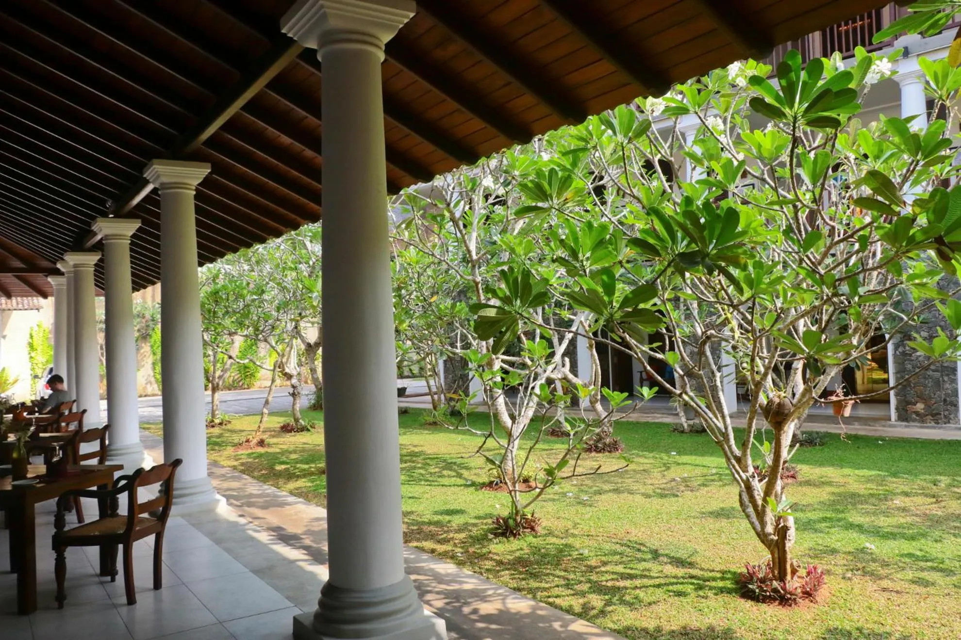 Garden in The Heritage Hotel Galle Fort