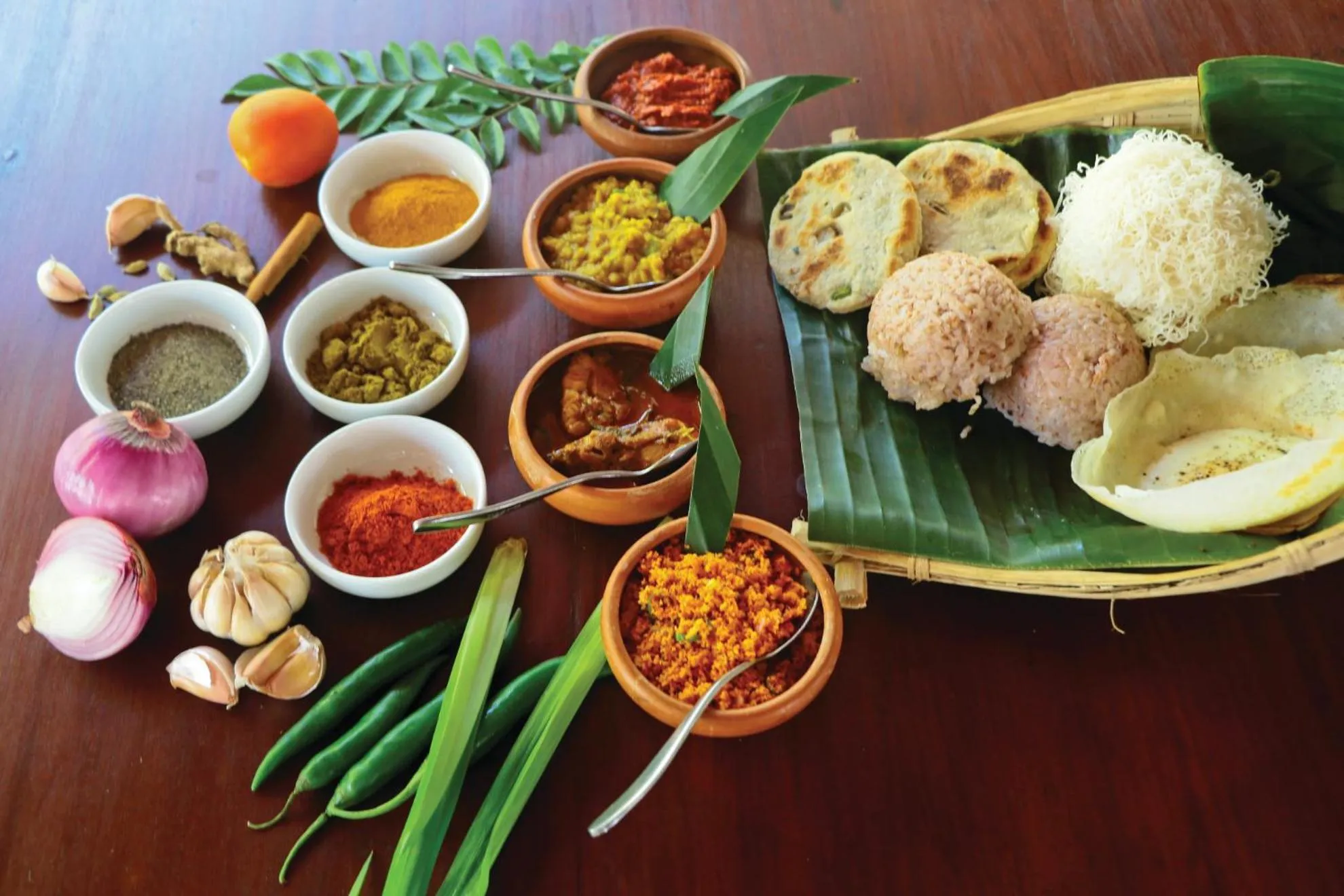 Food and drinks in The Heritage Hotel Galle Fort