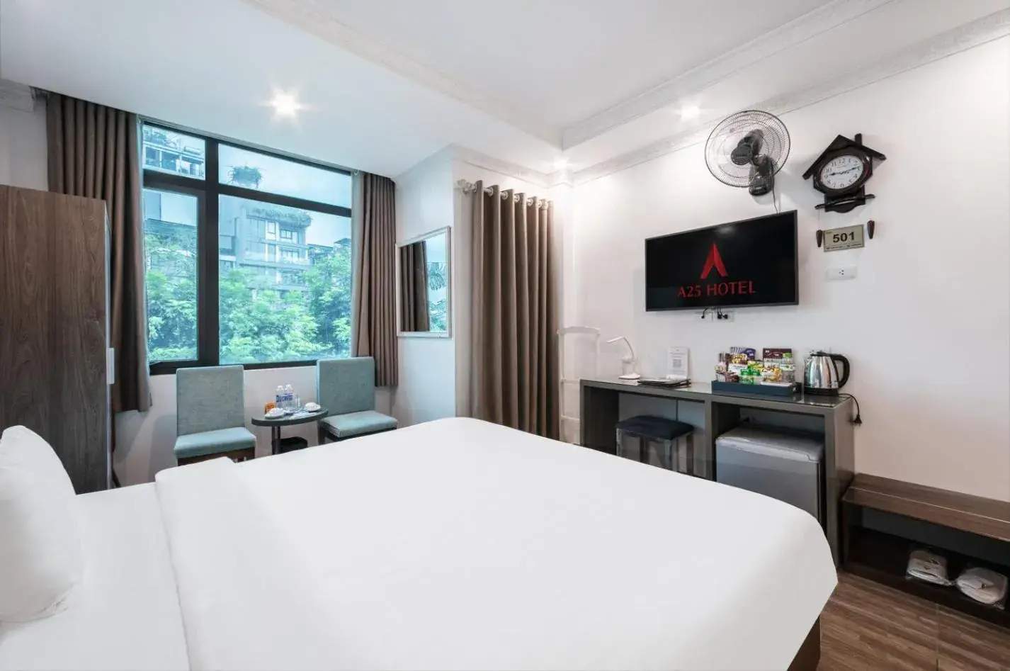 Bedroom, Bed in A25 Hotel - 109 Trúc Bạch Bedroom, Bed in A25 Hotel - 109 Trúc Bạch