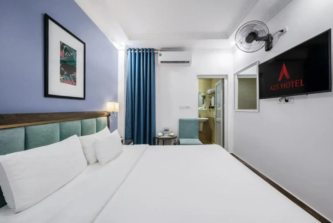 Bedroom, Bed in A25 Hotel - 109 Trúc Bạch Bedroom, Bed in A25 Hotel - 109 Trúc Bạch