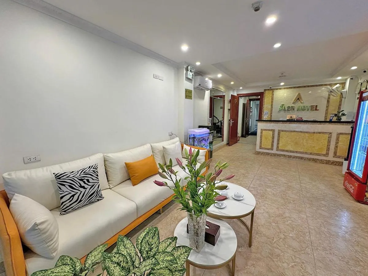 Lobby or reception in A25 Hotel - 109 Trúc Bạch