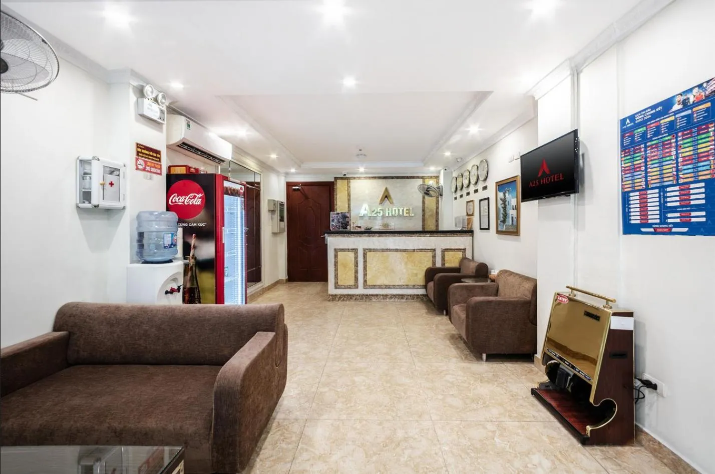 Lobby or reception in A25 Hotel - 109 Trúc Bạch