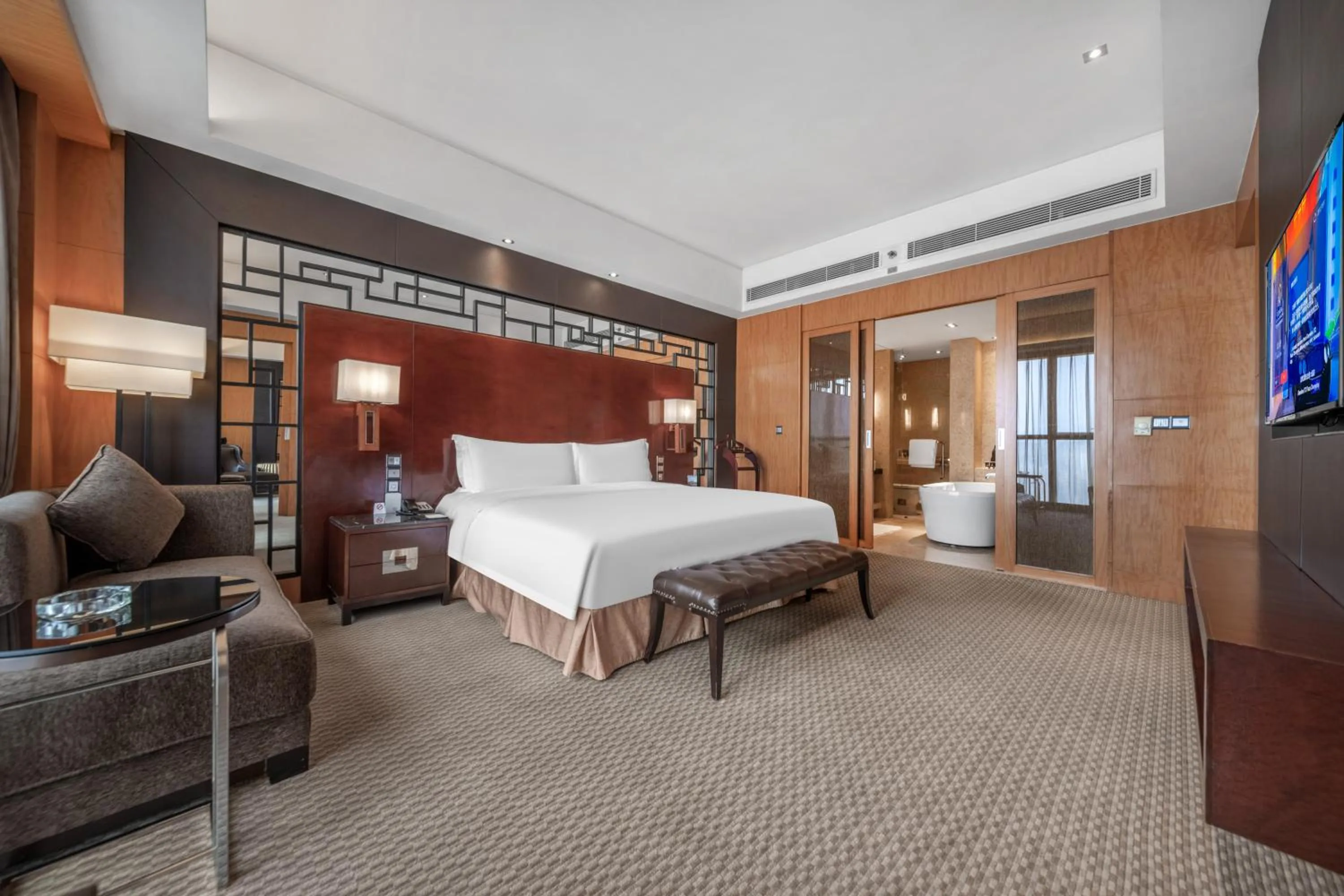 Bed in Glenview ITC Plaza Chongqing