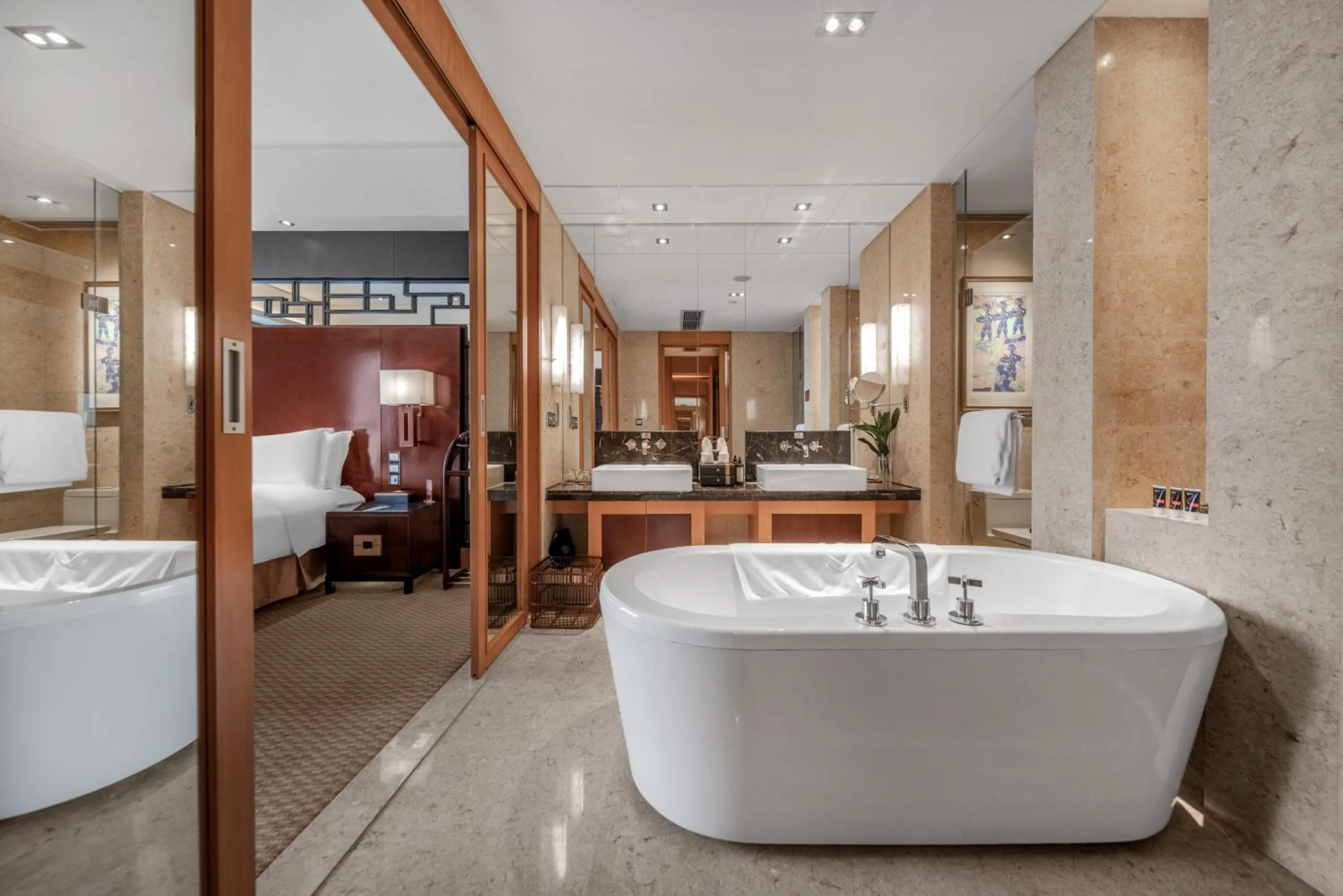 Bathroom in Glenview ITC Plaza Chongqing