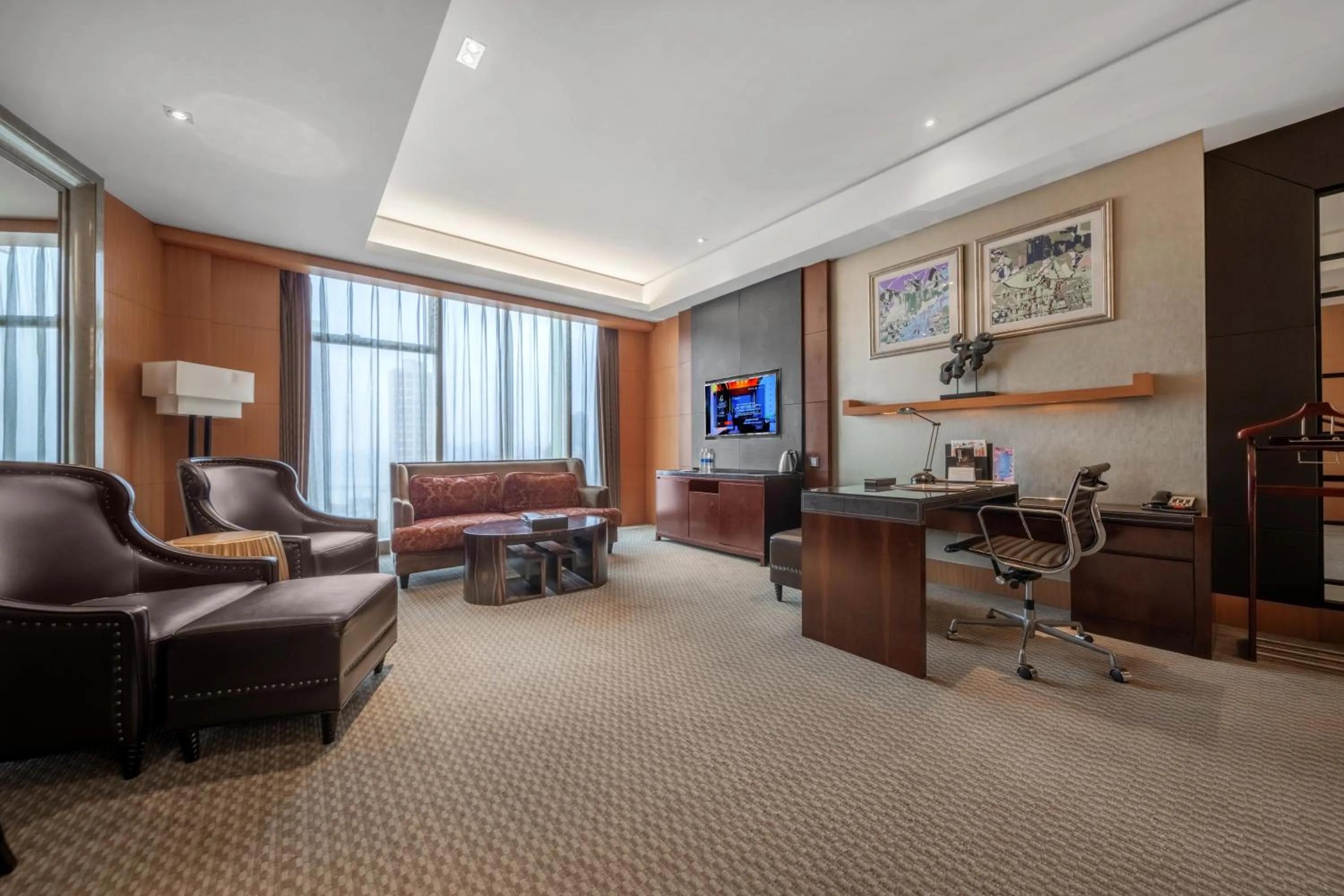 Living room in Glenview ITC Plaza Chongqing