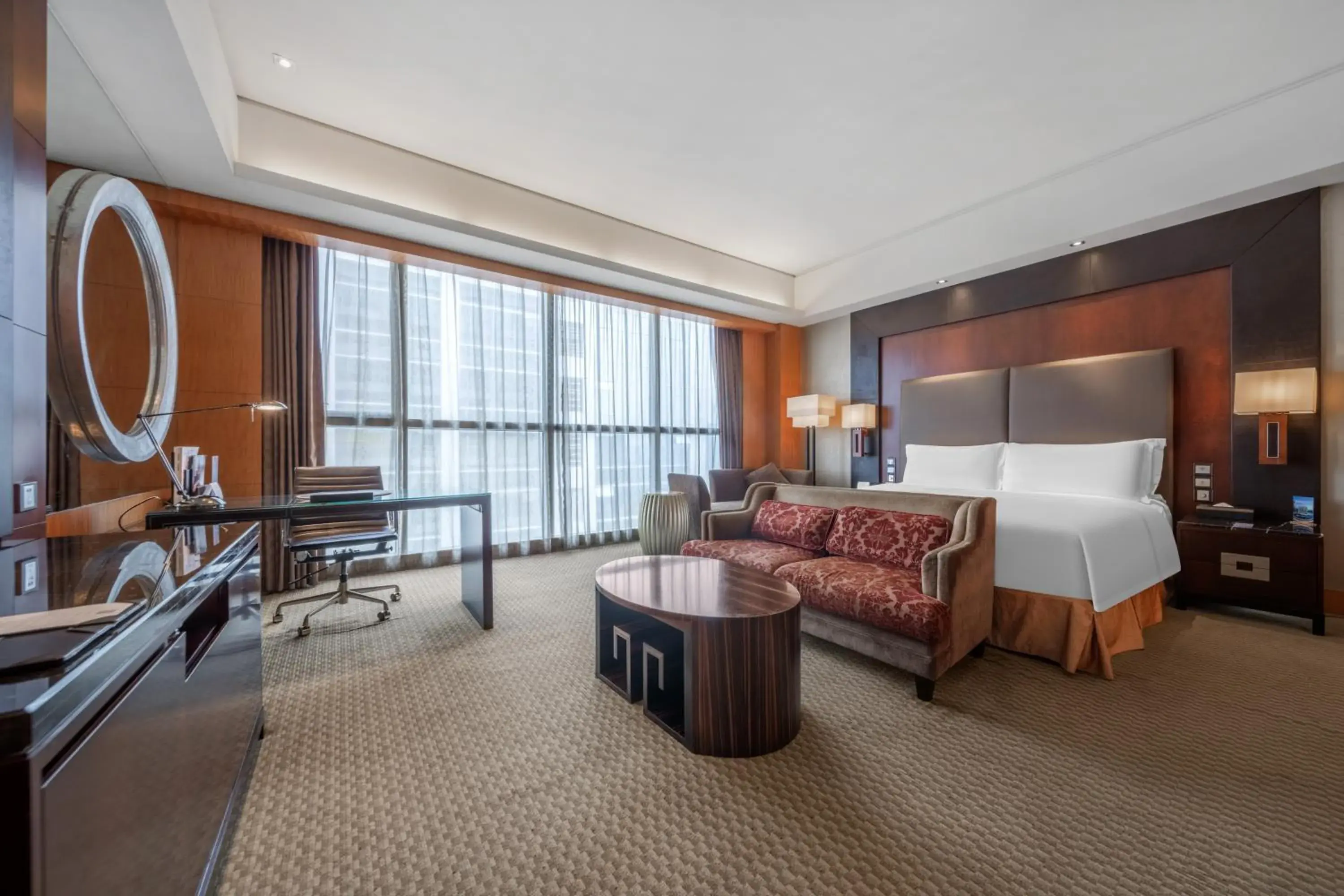 Photo of the whole room, Bed in Glenview ITC Plaza Chongqing Photo of the whole room, Bed in Glenview ITC Plaza Chongqing