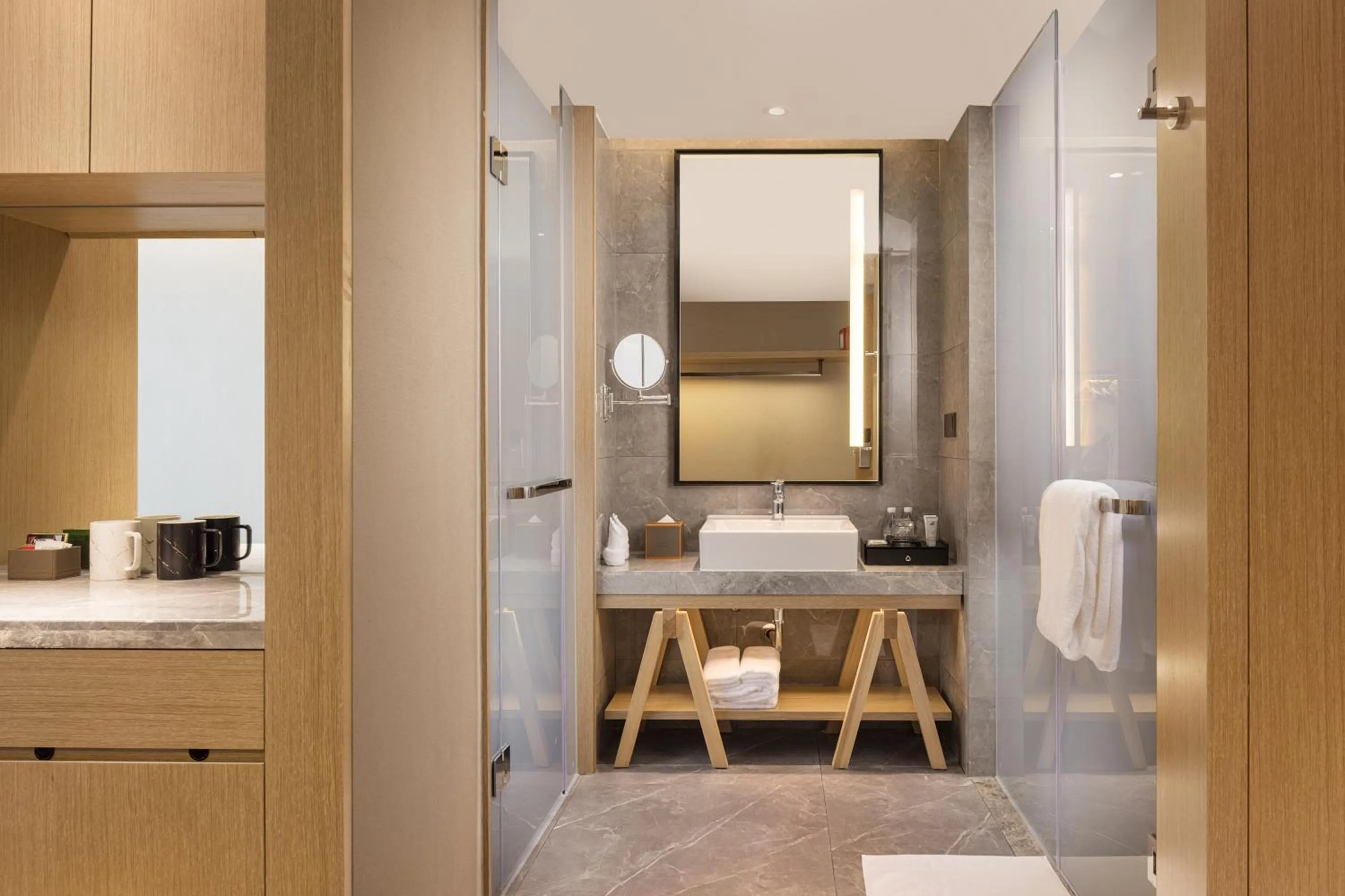 Toilet in Glenview ITC Plaza Chongqing