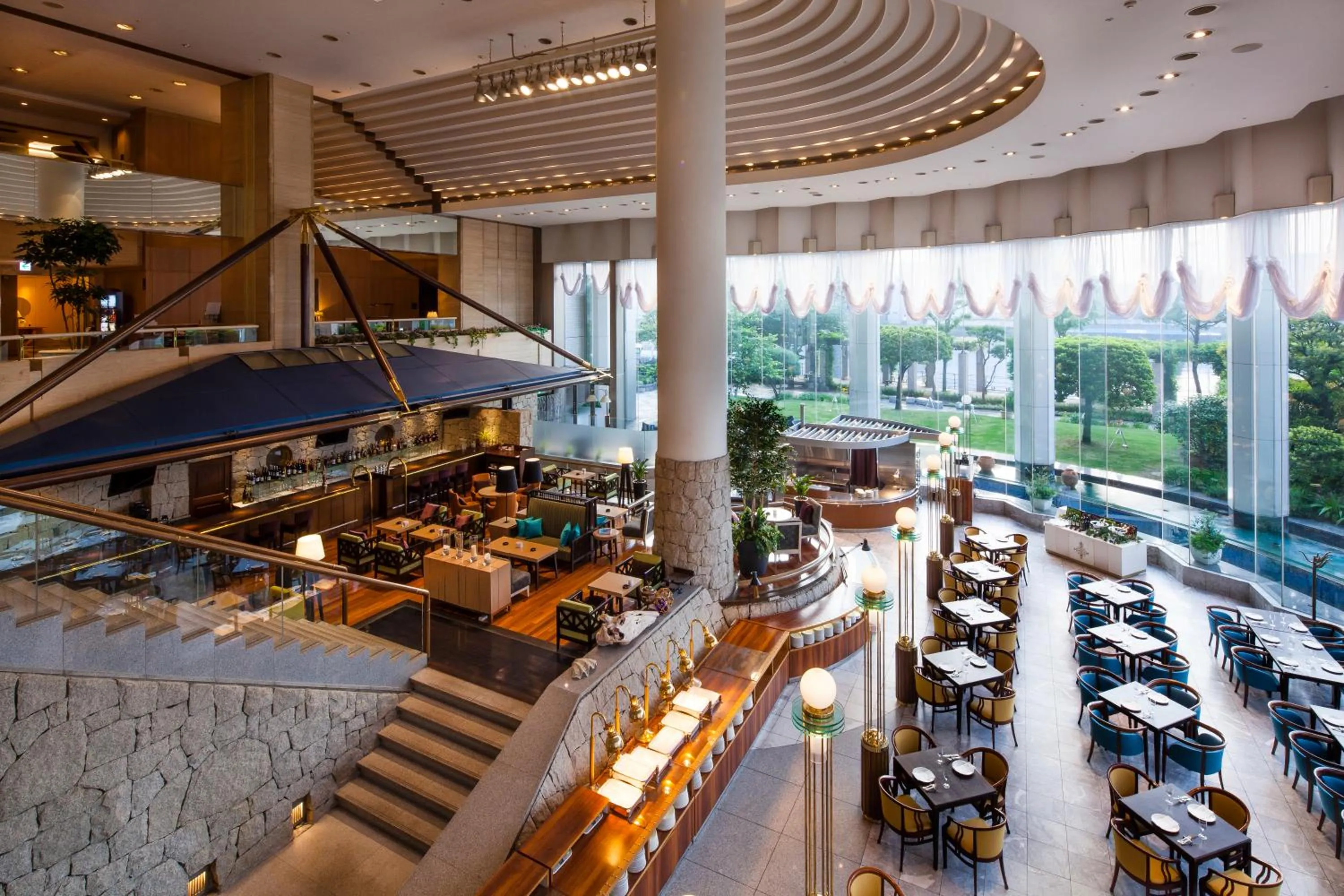 Restaurant/places to eat in Dai-ichi Hotel Tokyo Seafort