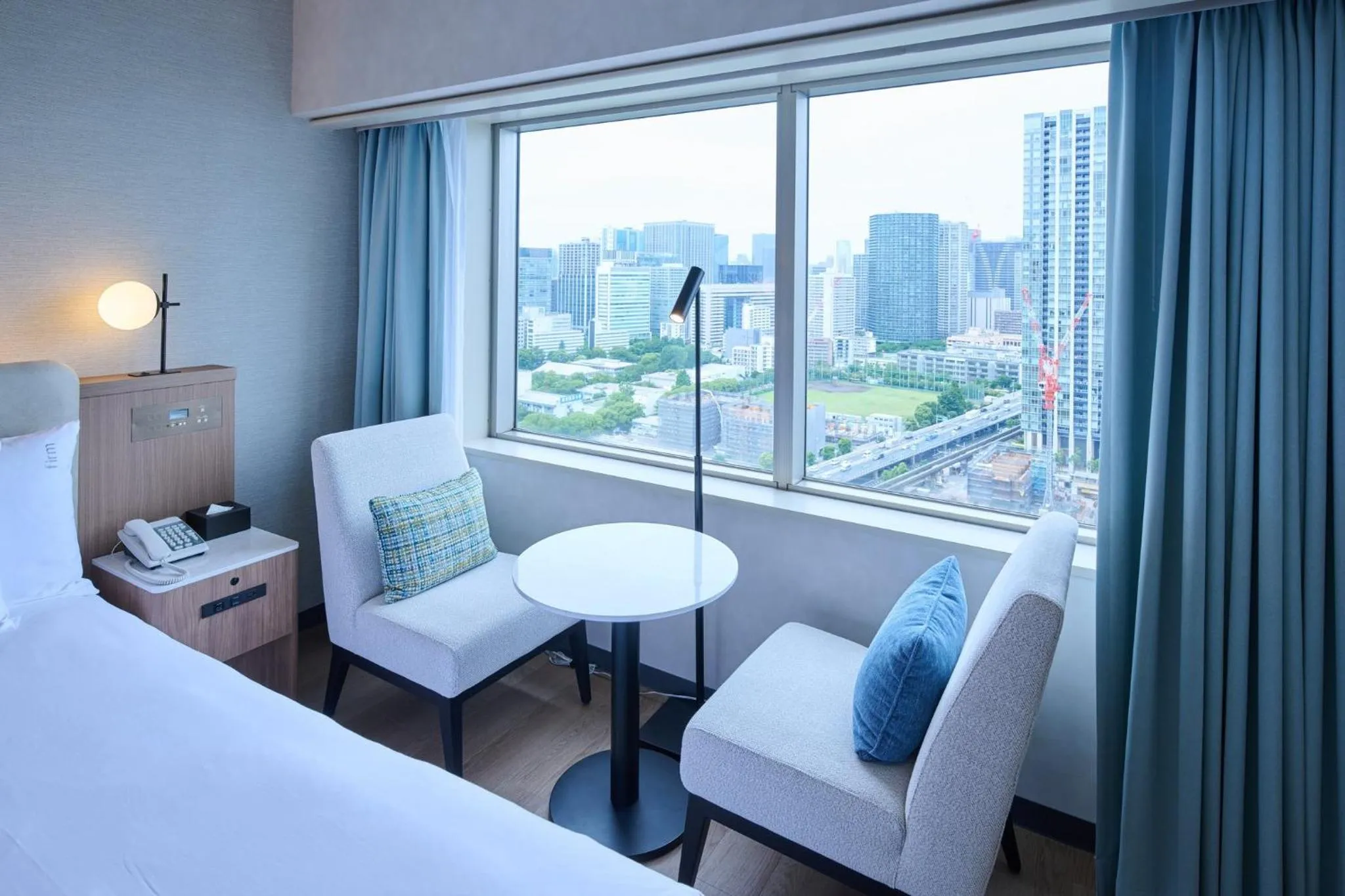 Photo of the whole room, Bed in ANA Holiday Inn Tokyo Bay by IHG