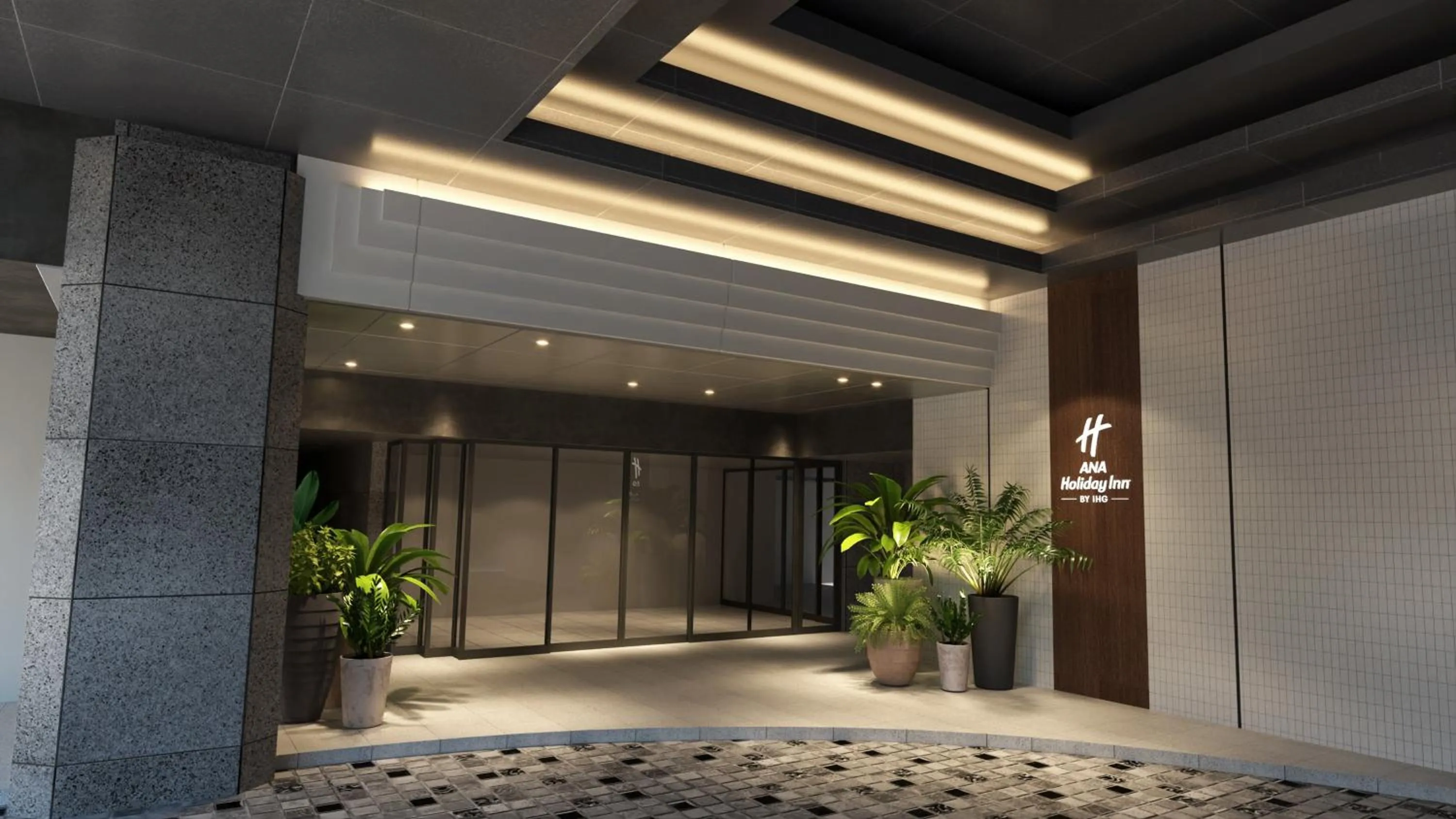 Property building in ANA Holiday Inn Tokyo Bay by IHG