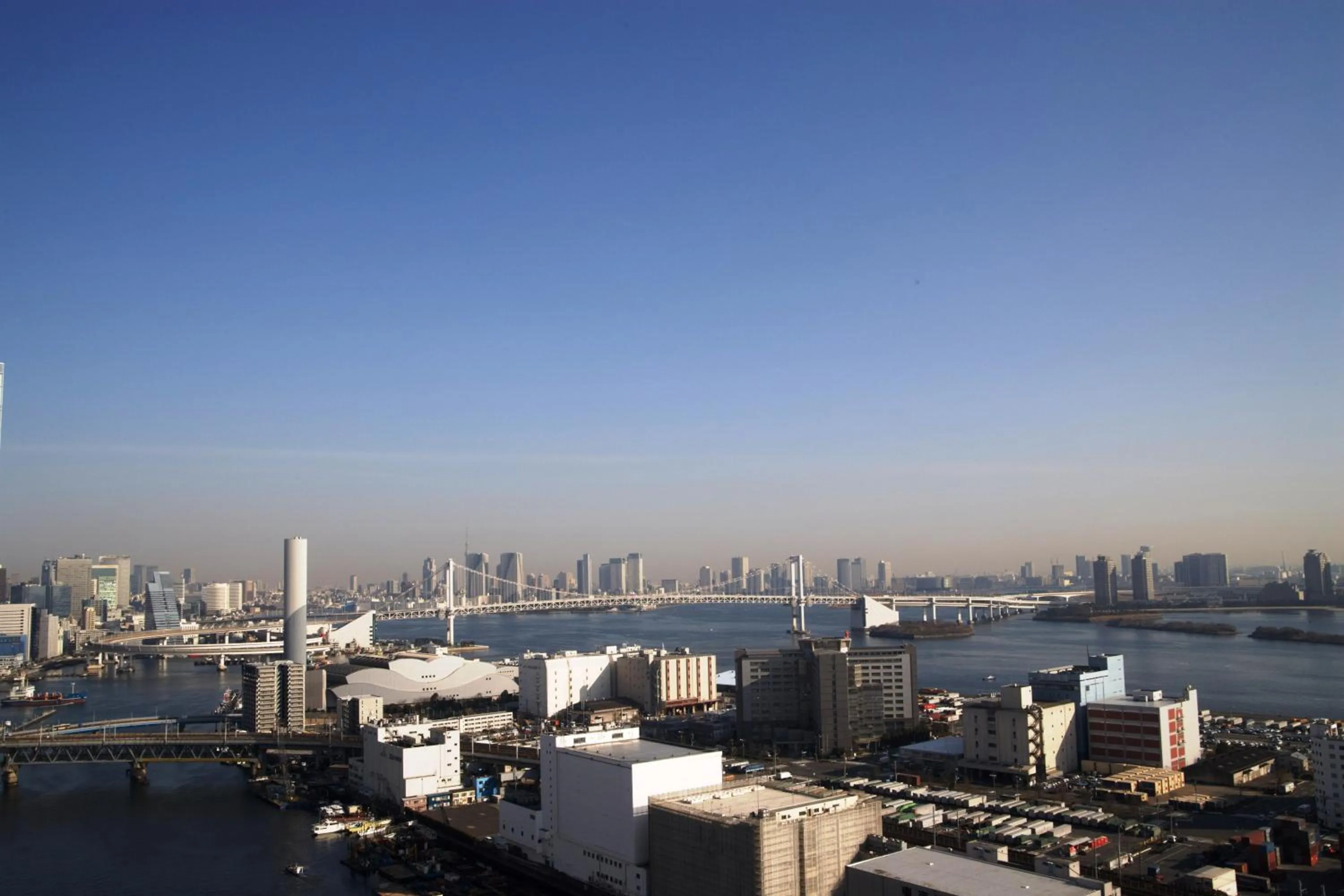 View (from property/room) in Dai-ichi Hotel Tokyo Seafort