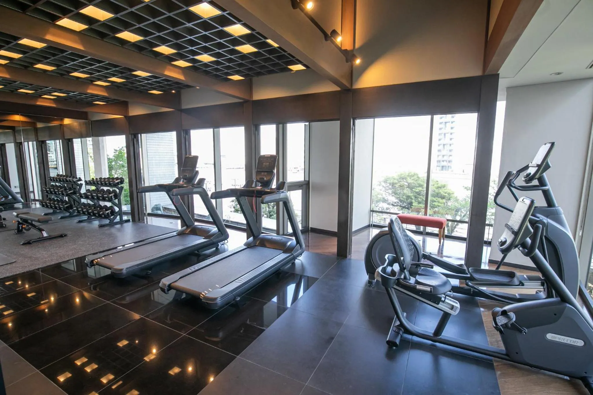 Spa and wellness centre/facilities in ANA Holiday Inn Tokyo Bay by IHG