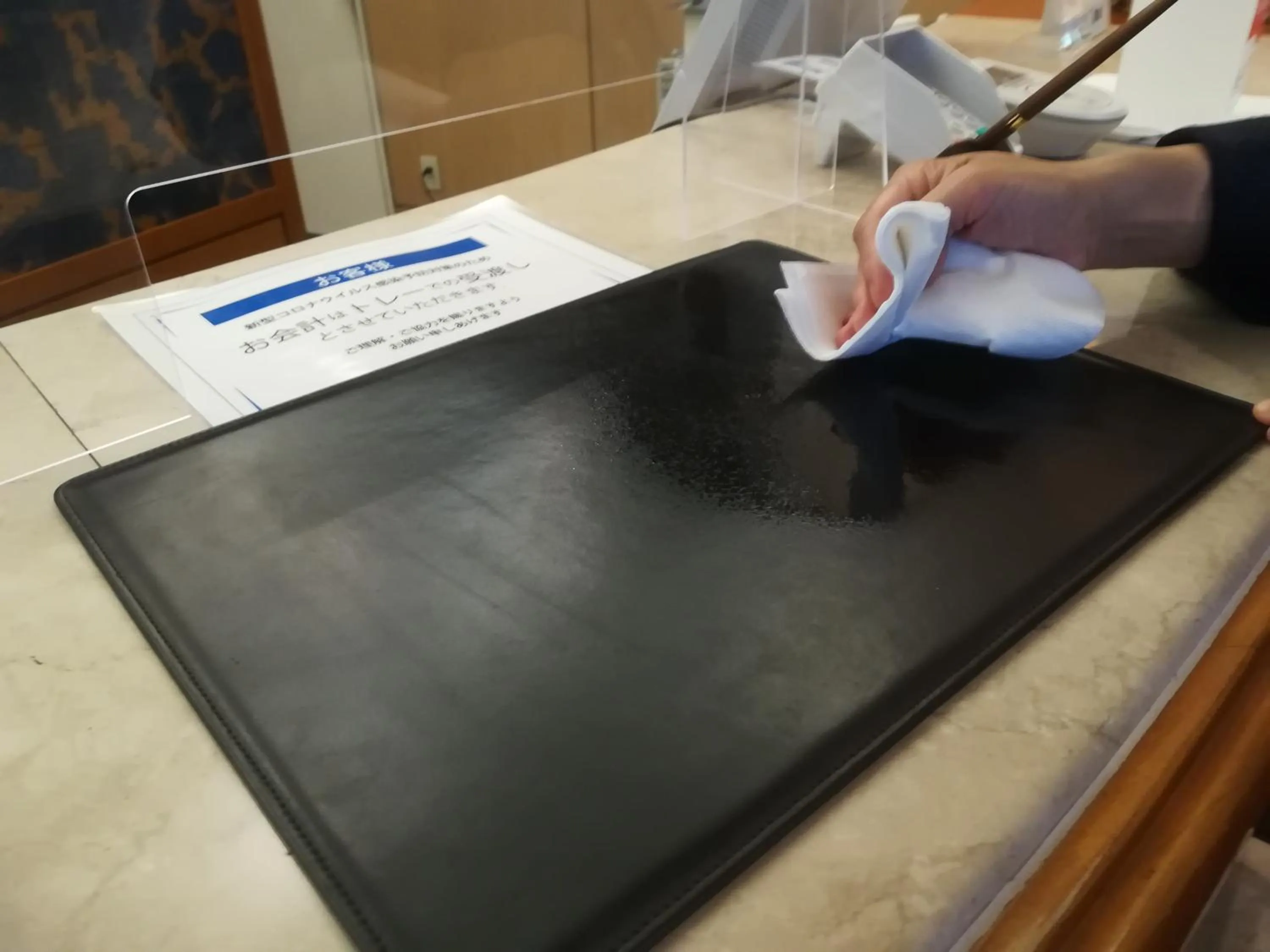 Lobby or reception in Dai-ichi Hotel Tokyo Seafort