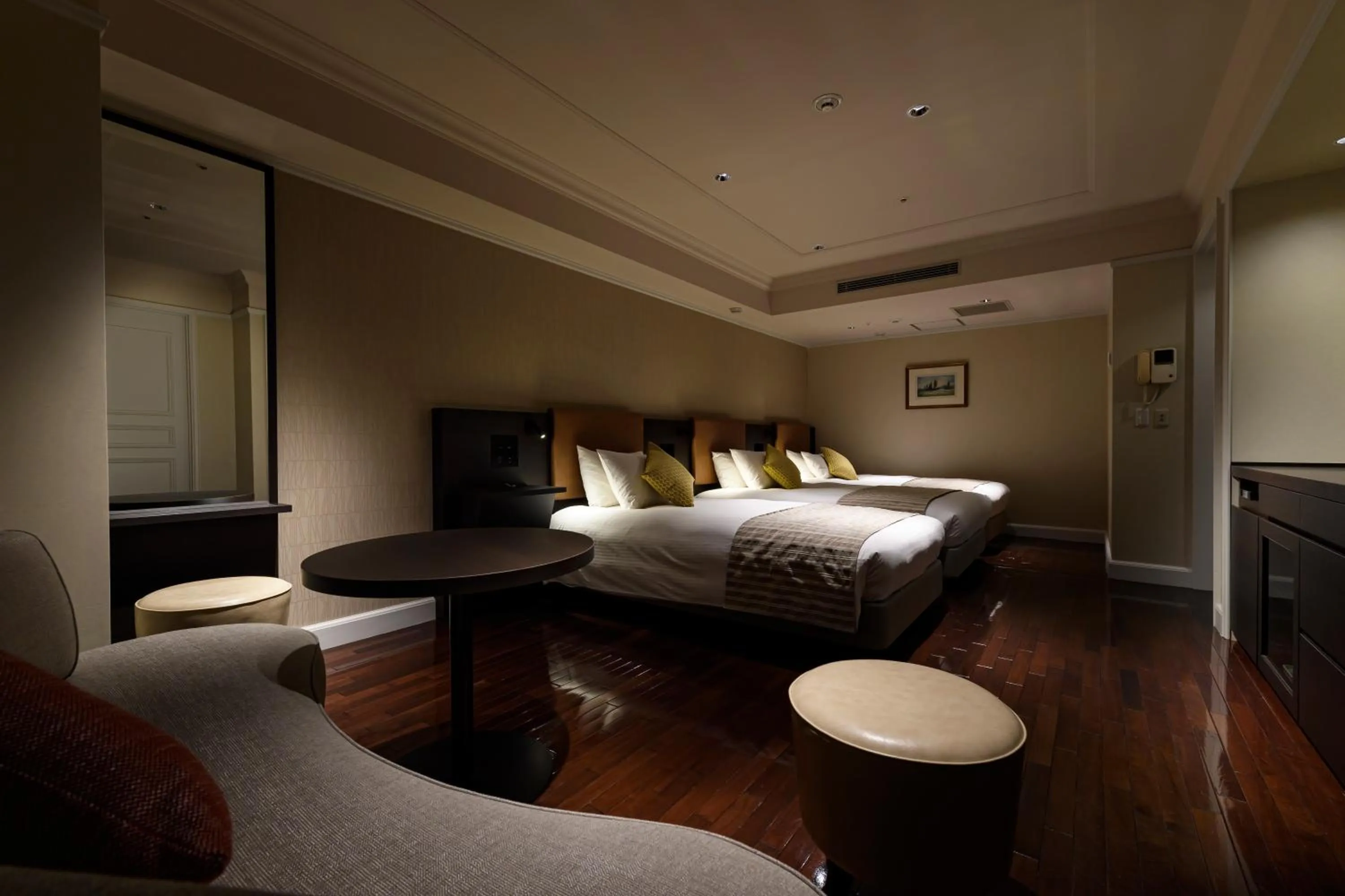 Photo of the whole room in Dai-ichi Hotel Tokyo Seafort