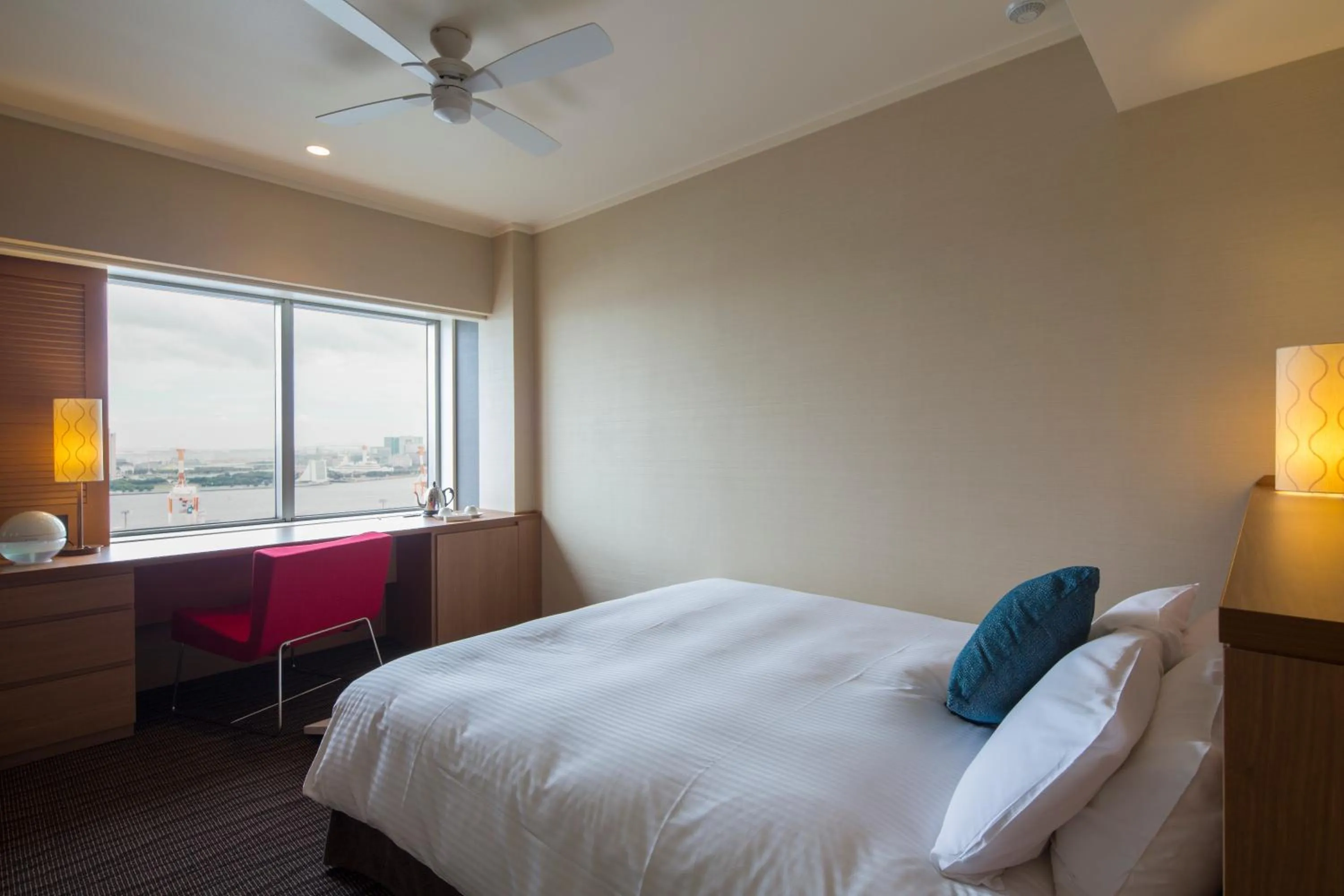 Photo of the whole room in Dai-ichi Hotel Tokyo Seafort