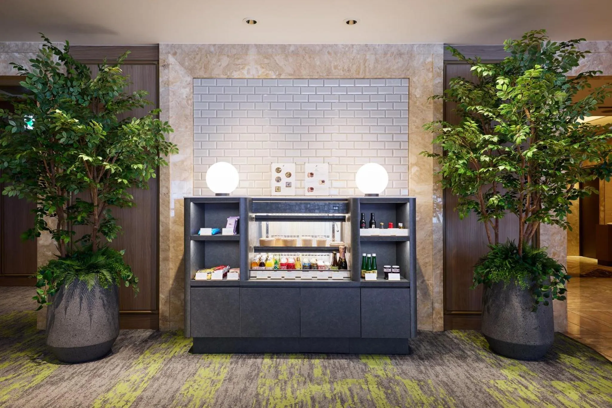 Restaurant/places to eat in ANA Holiday Inn Tokyo Bay by IHG