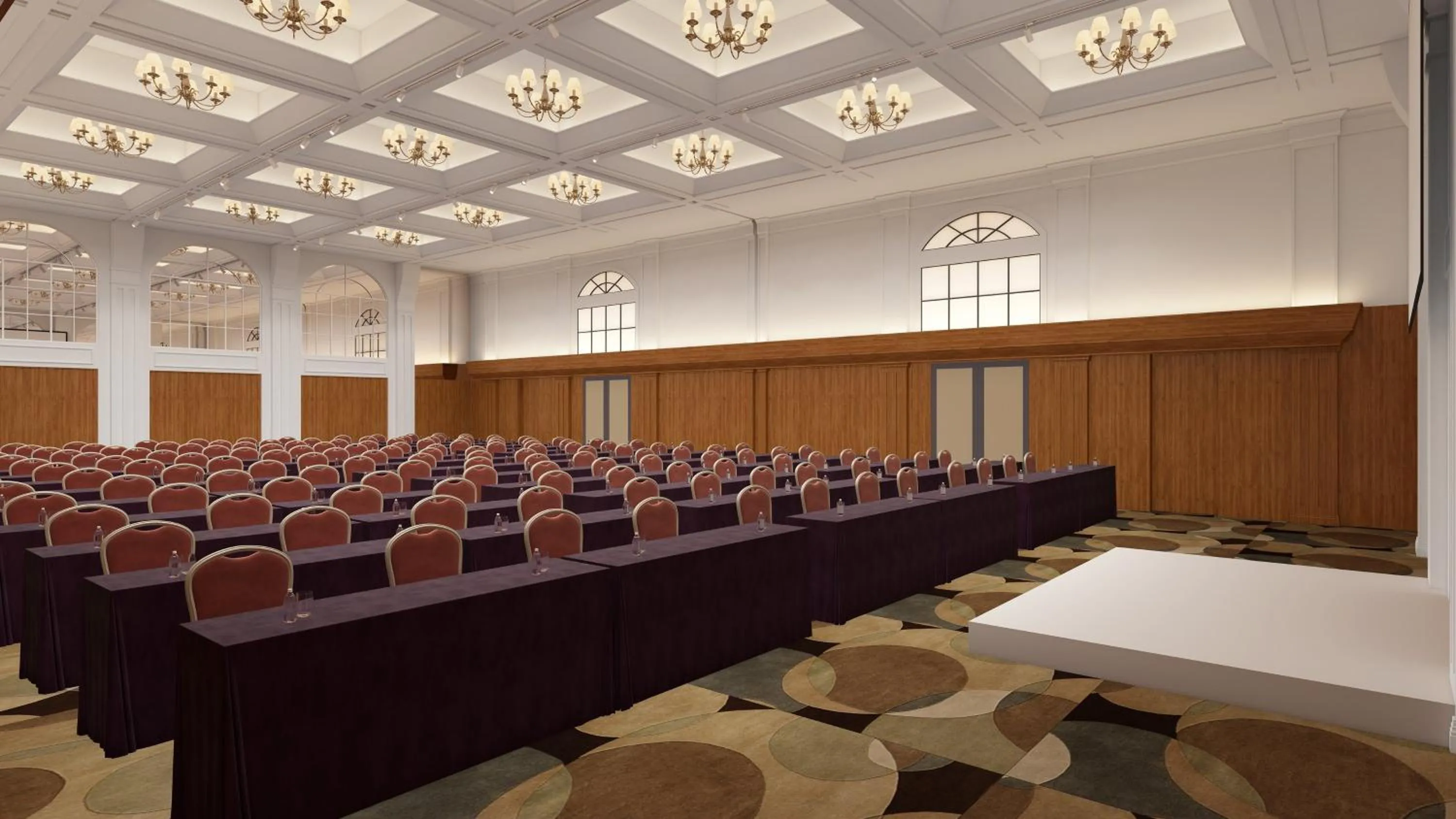 Meeting/conference room in ANA Holiday Inn Tokyo Bay by IHG