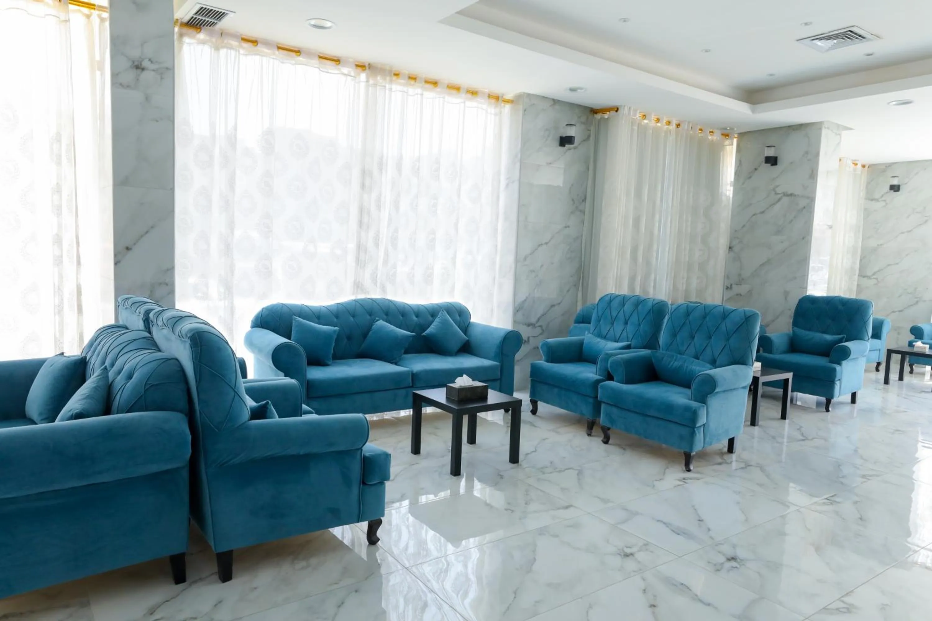 Lobby or reception, Seating Area in Magic Suite Al Mahboula