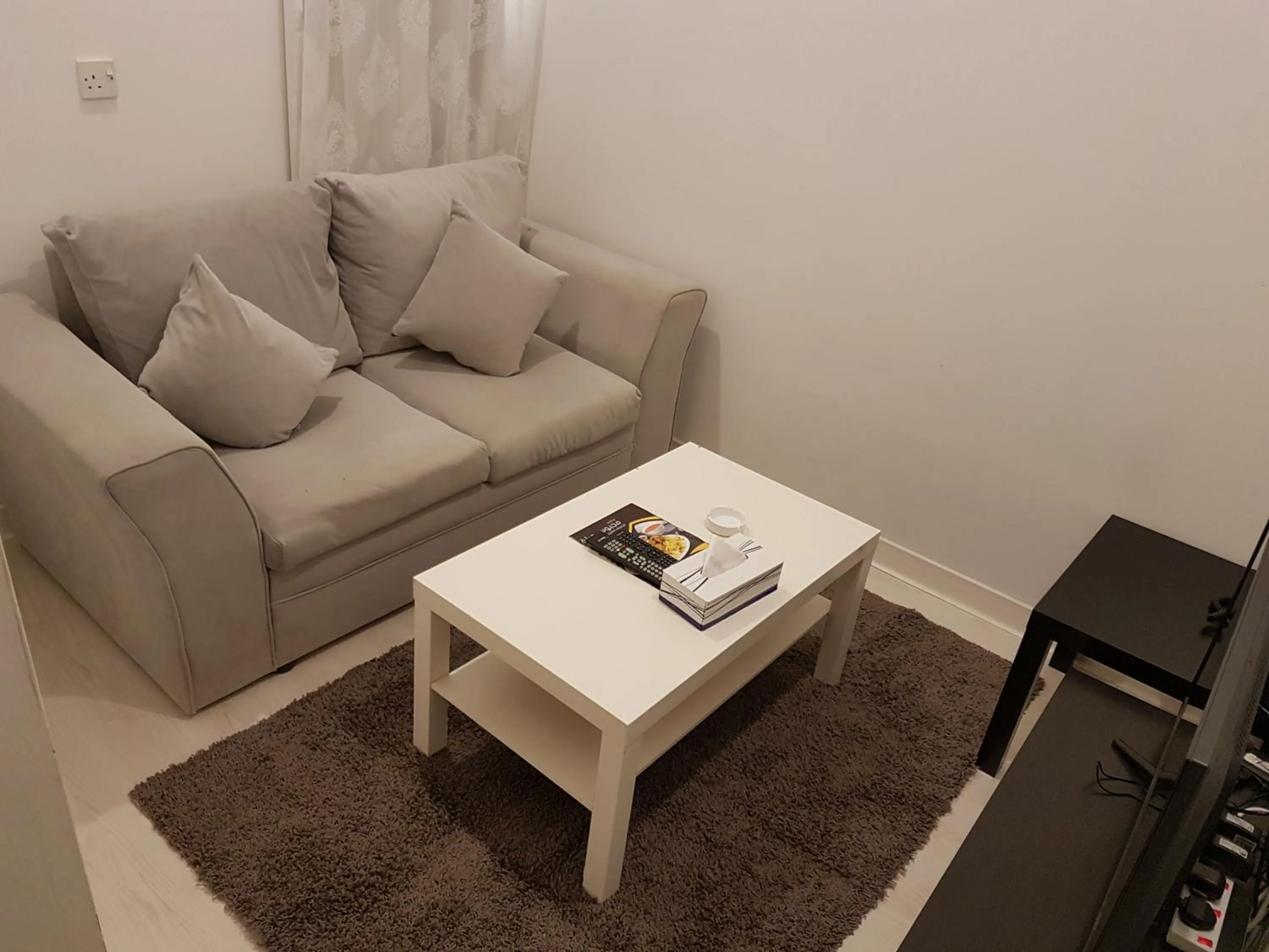 Living room, Seating Area in Magic Suite Al Mahboula