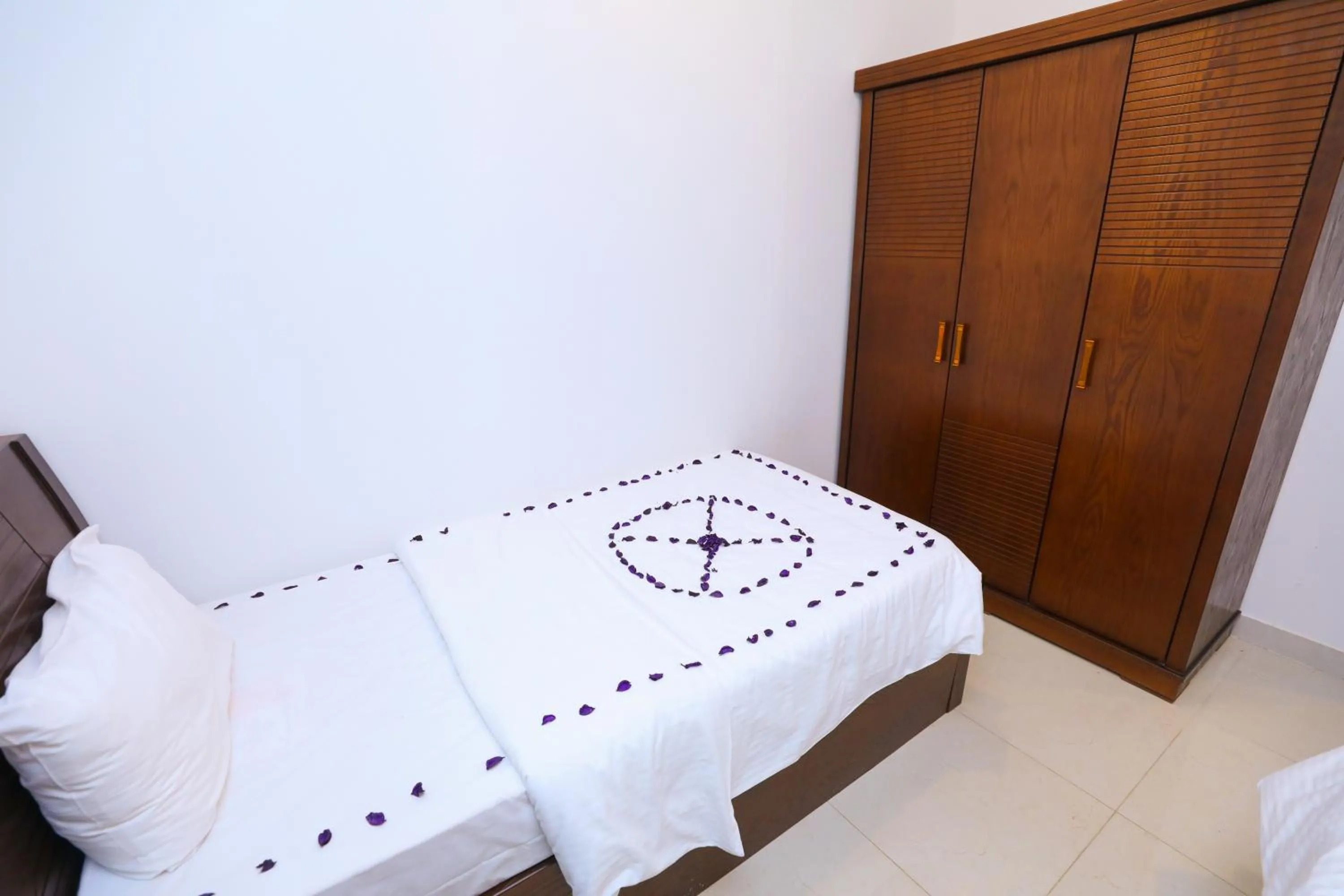 Bedroom in Magic Suite Al Mahboula