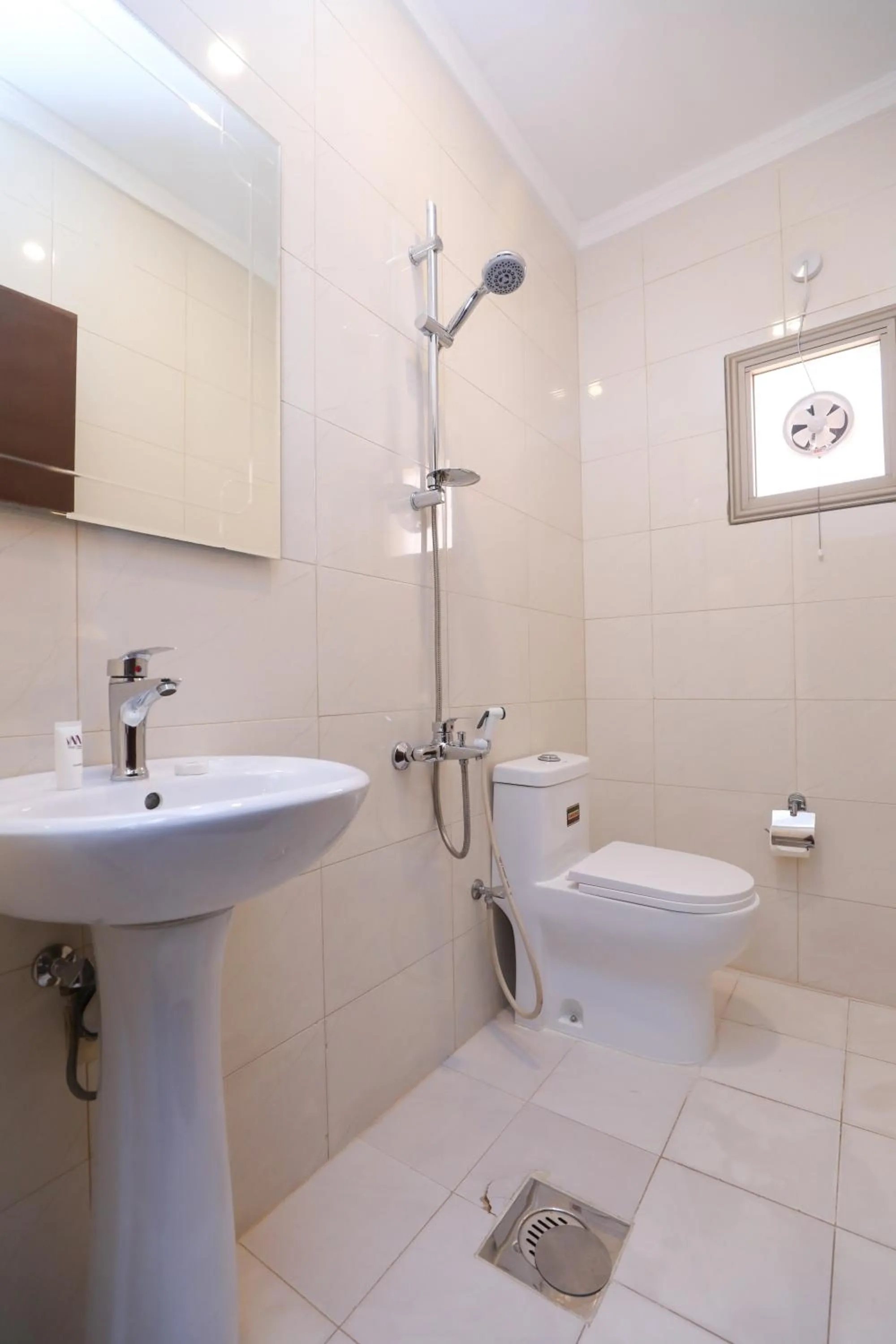 Bathroom in Magic Suite Al Mahboula