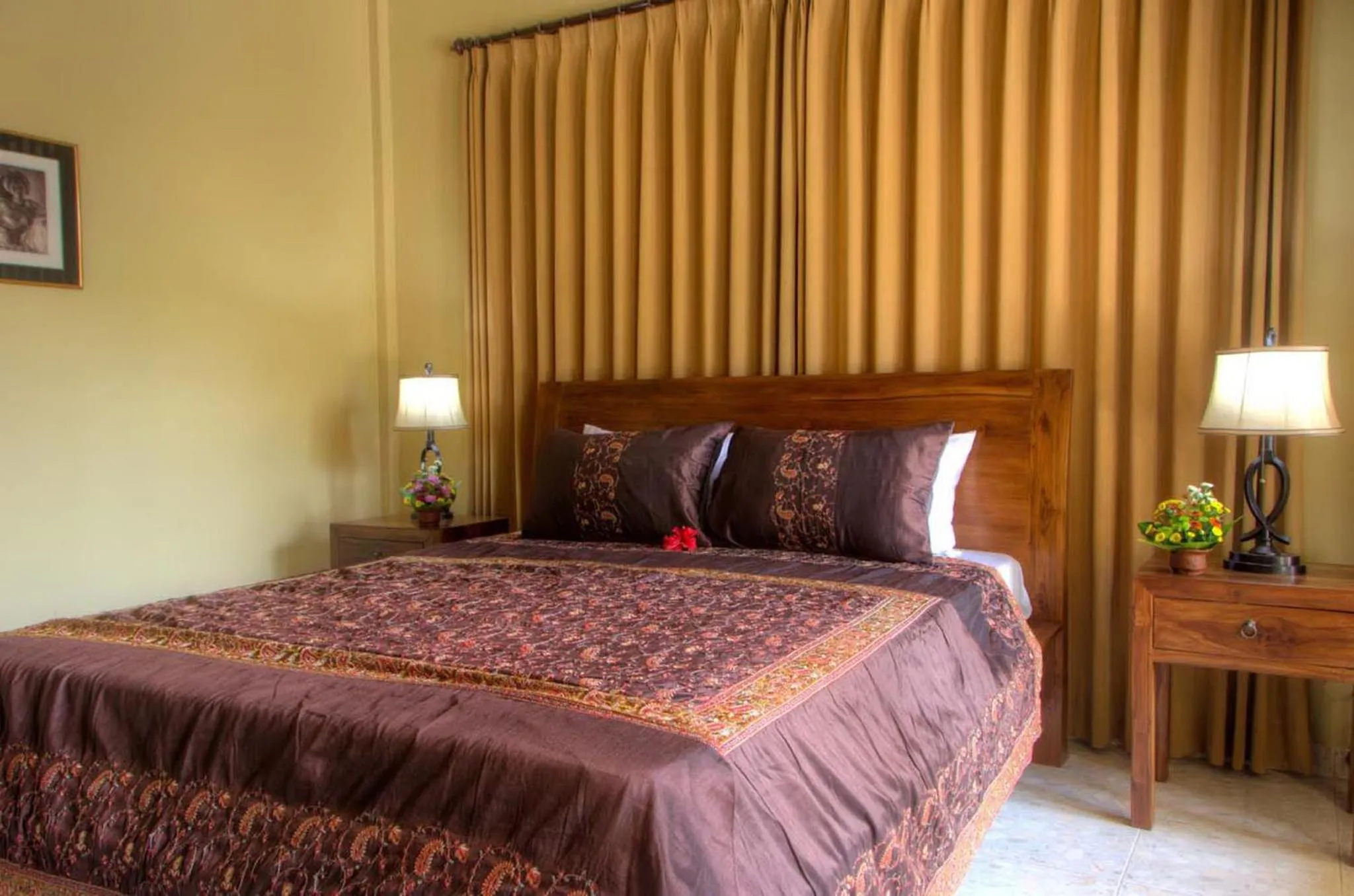 Bedroom, Bed in Lily Lane Villas