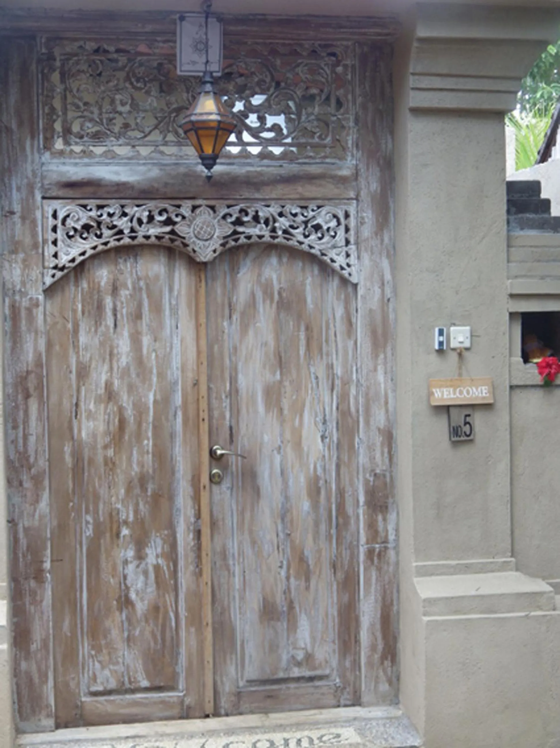 Area and facilities in Lily Lane Villas