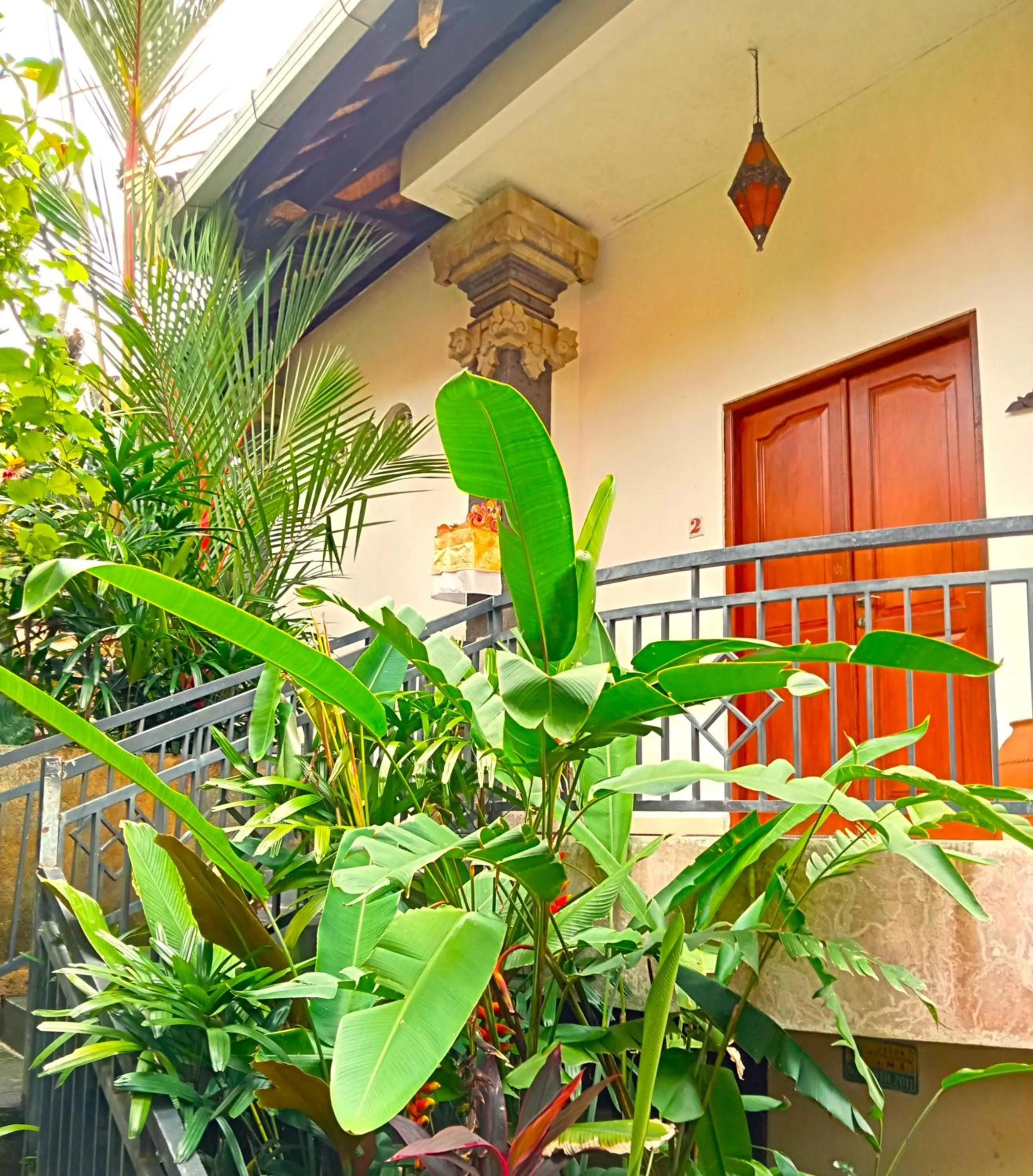 Balcony/Terrace in Lily Lane Villas