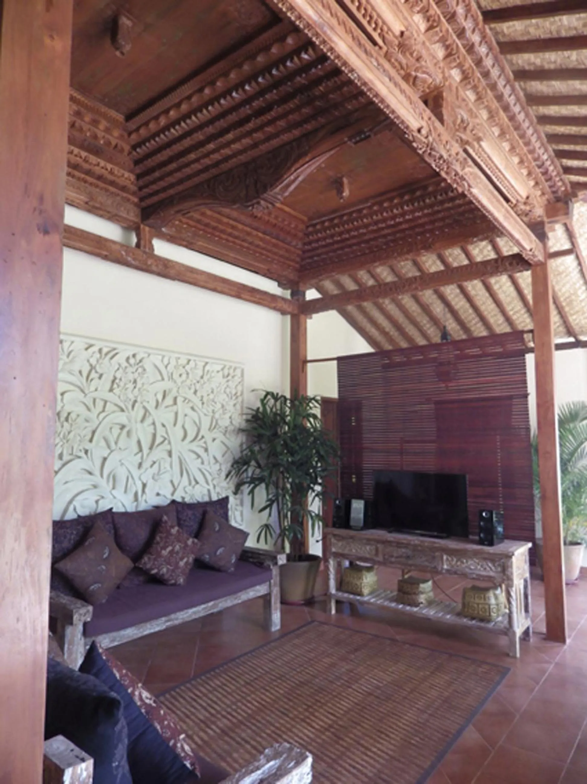 Balcony/Terrace in Lily Lane Villas