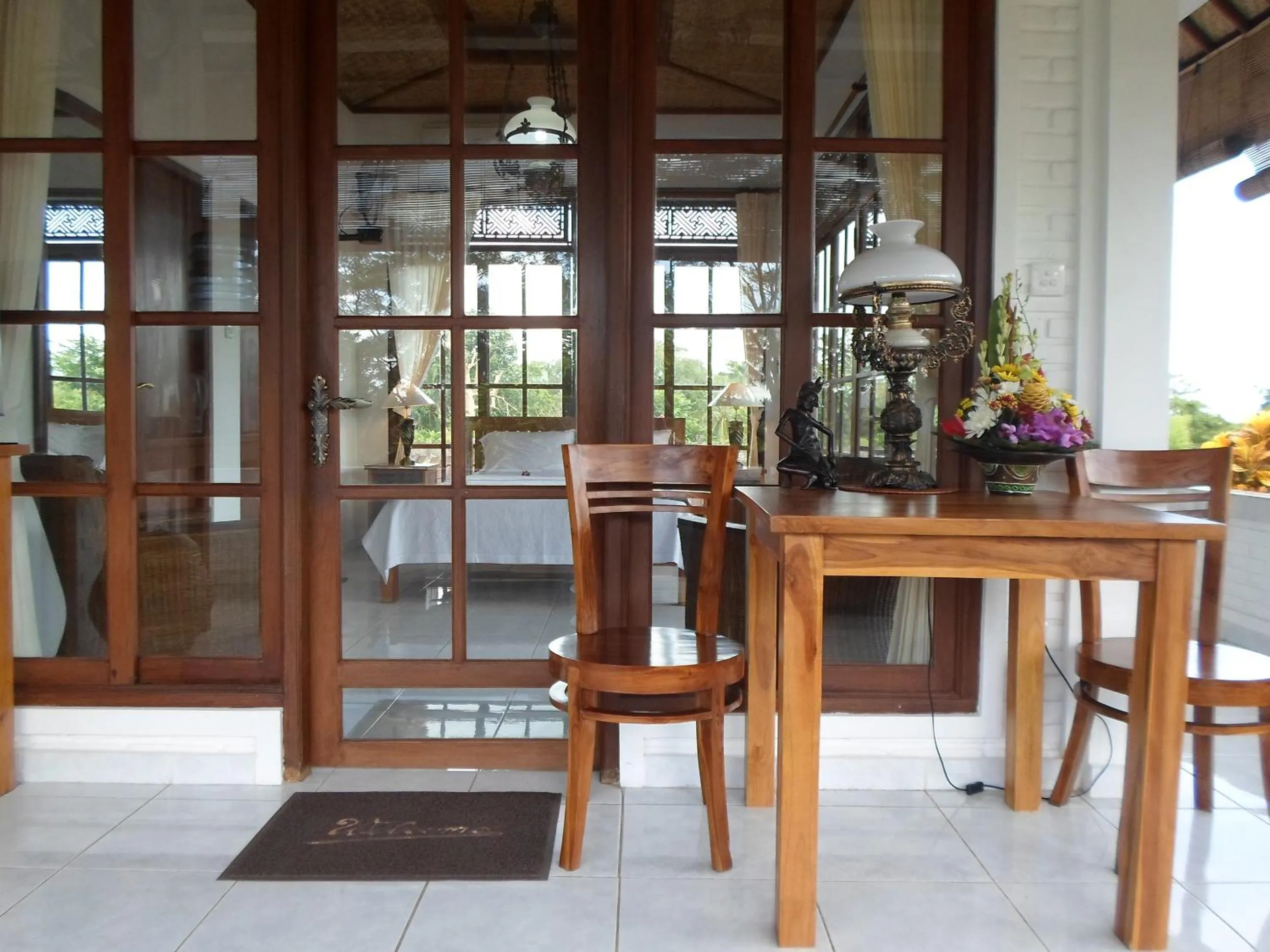 Balcony/Terrace in Lily Lane Villas