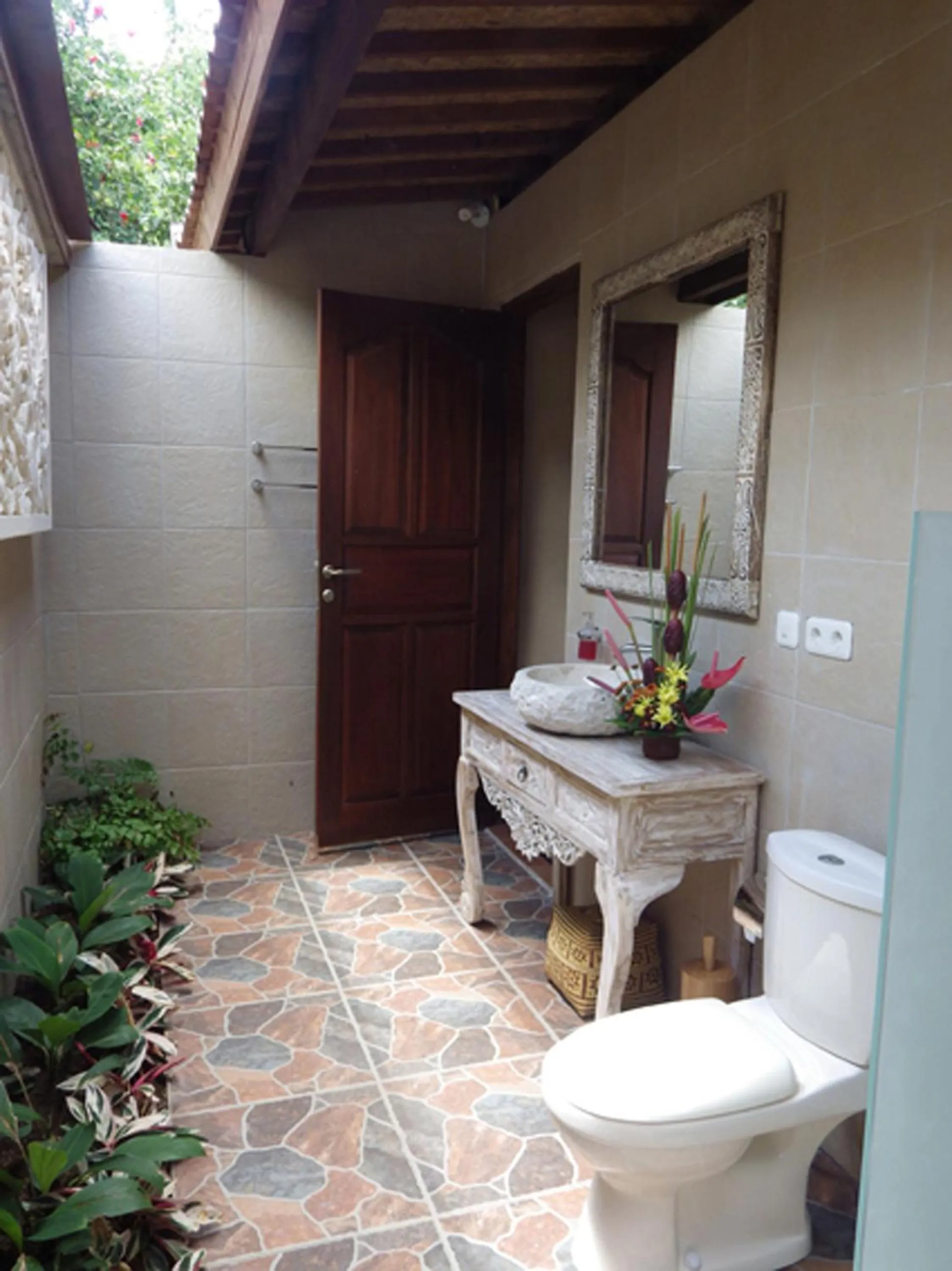 Bathroom in Lily Lane Villas