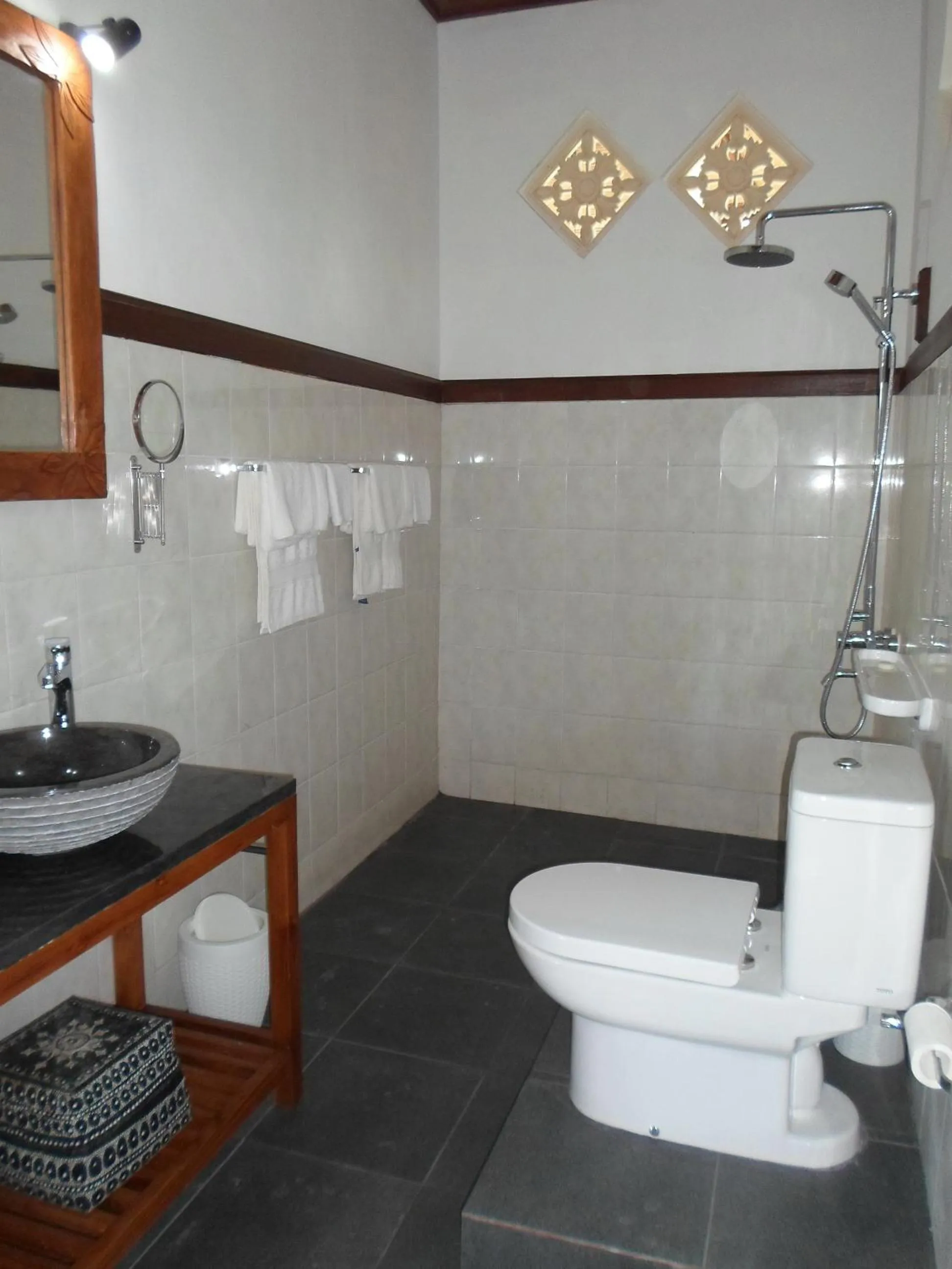 Bathroom in Lily Lane Villas