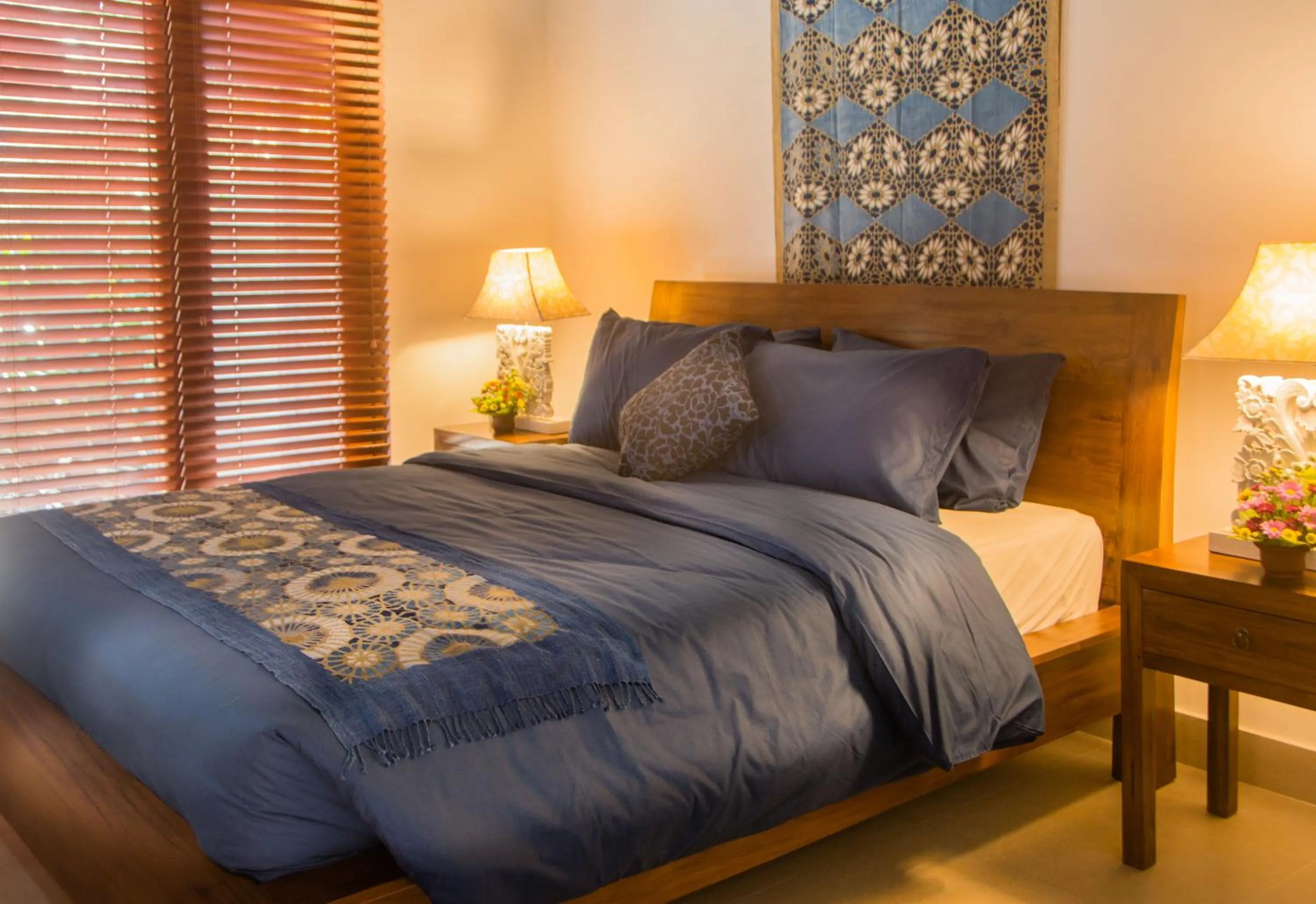 Bedroom, Bed in Lily Lane Villas