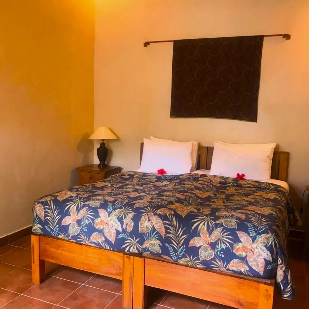 Bed in Lily Lane Villas