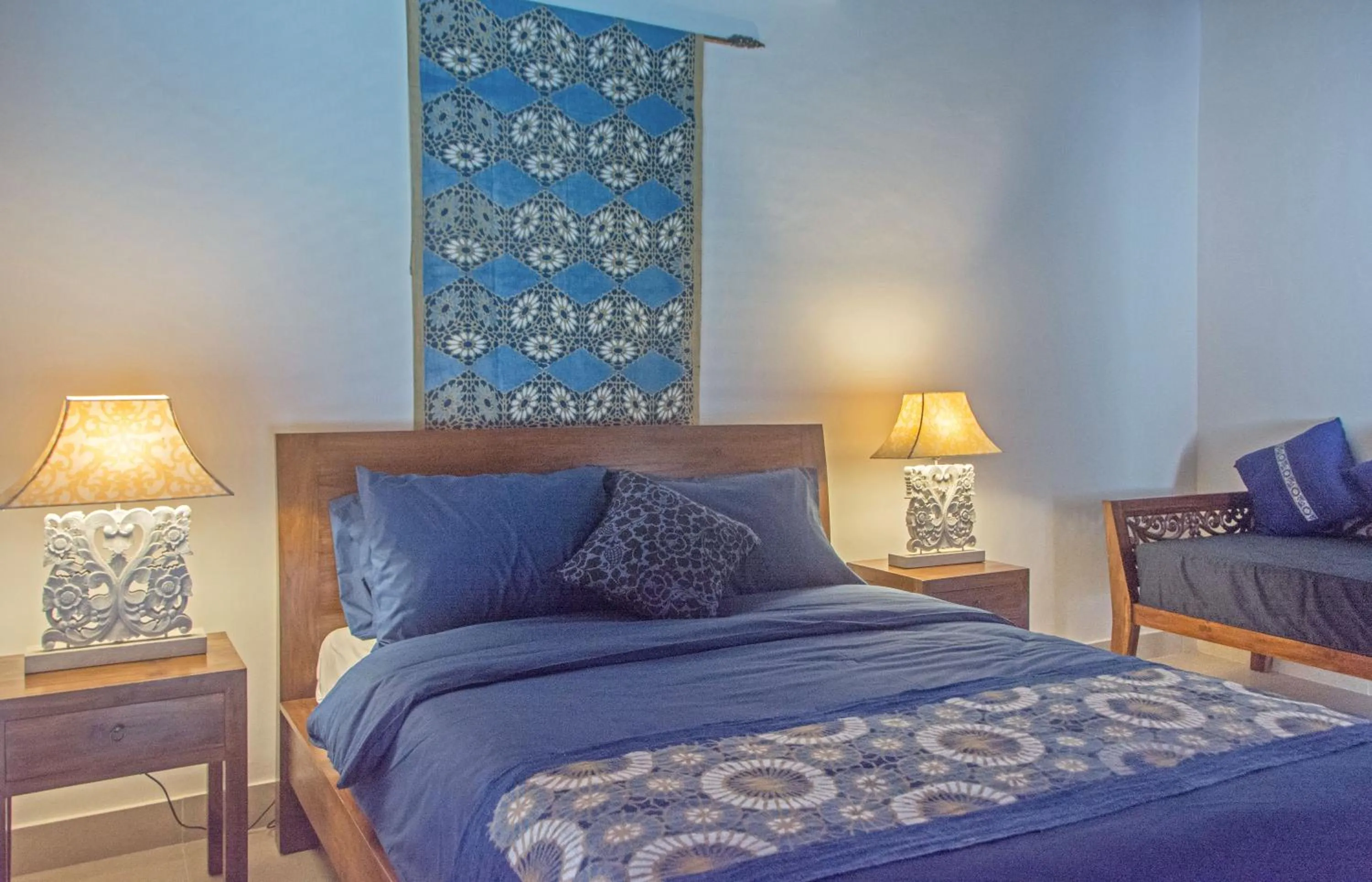 Bedroom, Bed in Lily Lane Villas