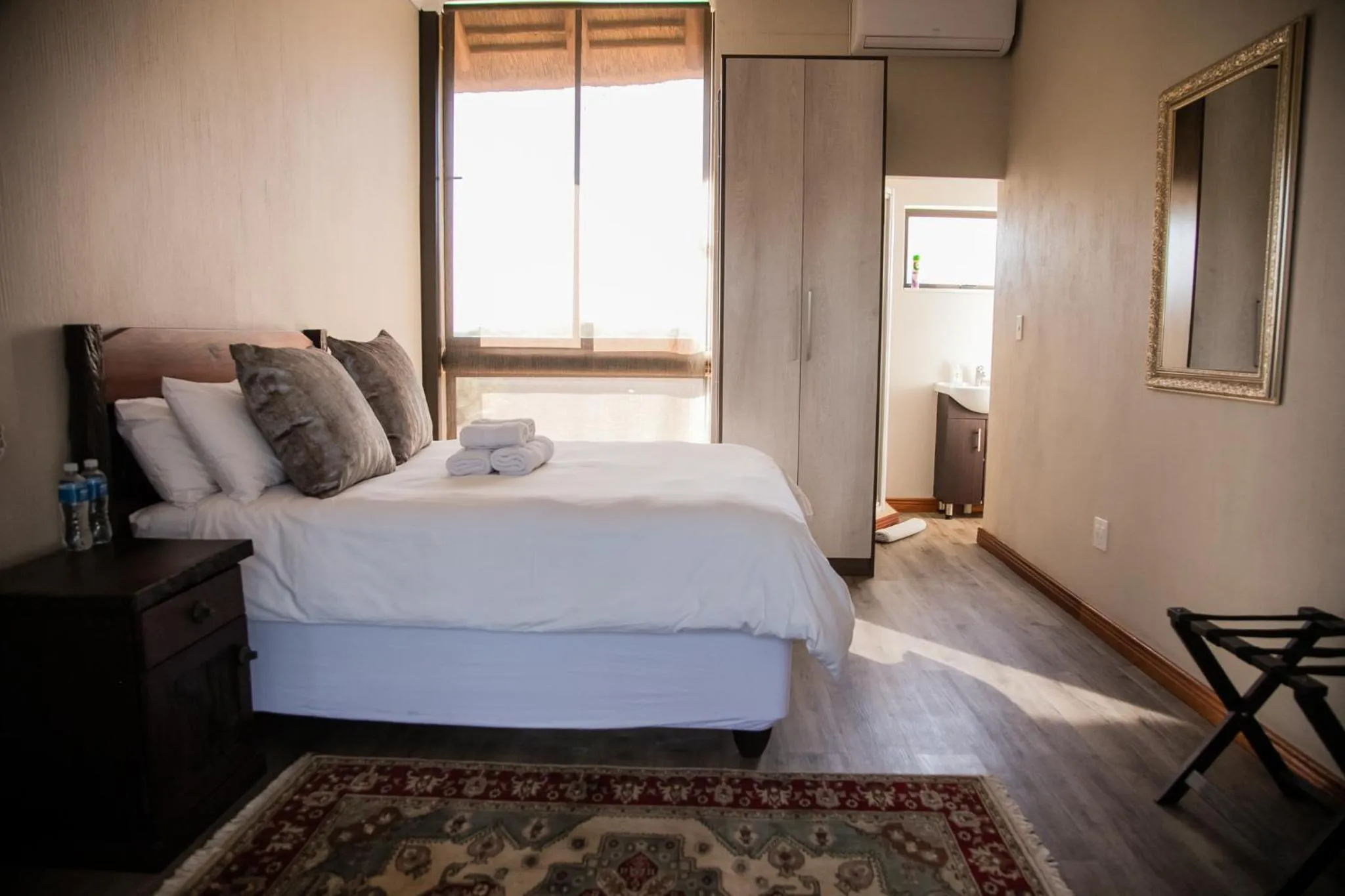 Bed in Kuwisa Lodge