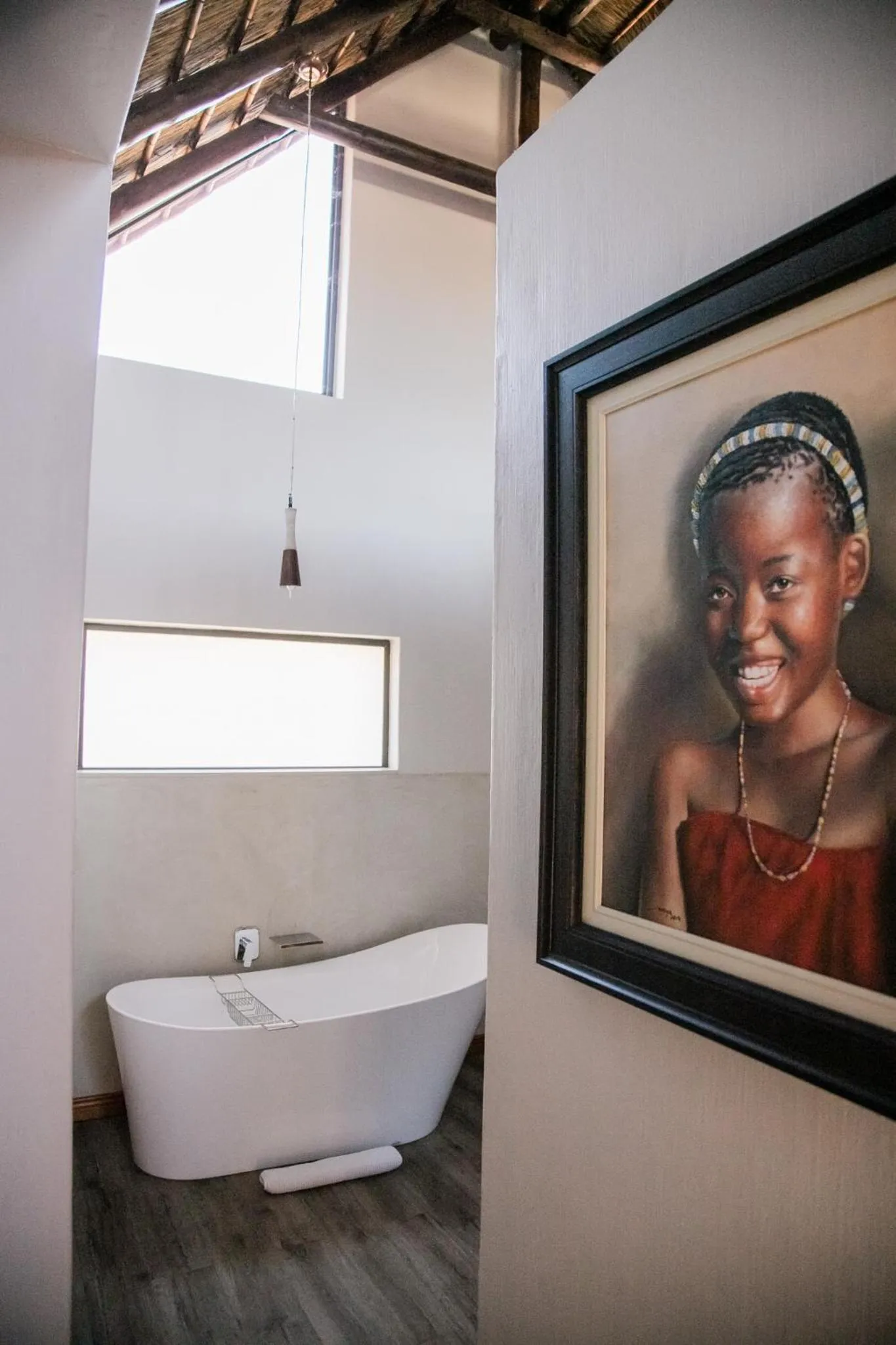 Triple Room with Mountain View in Kuwisa Lodge