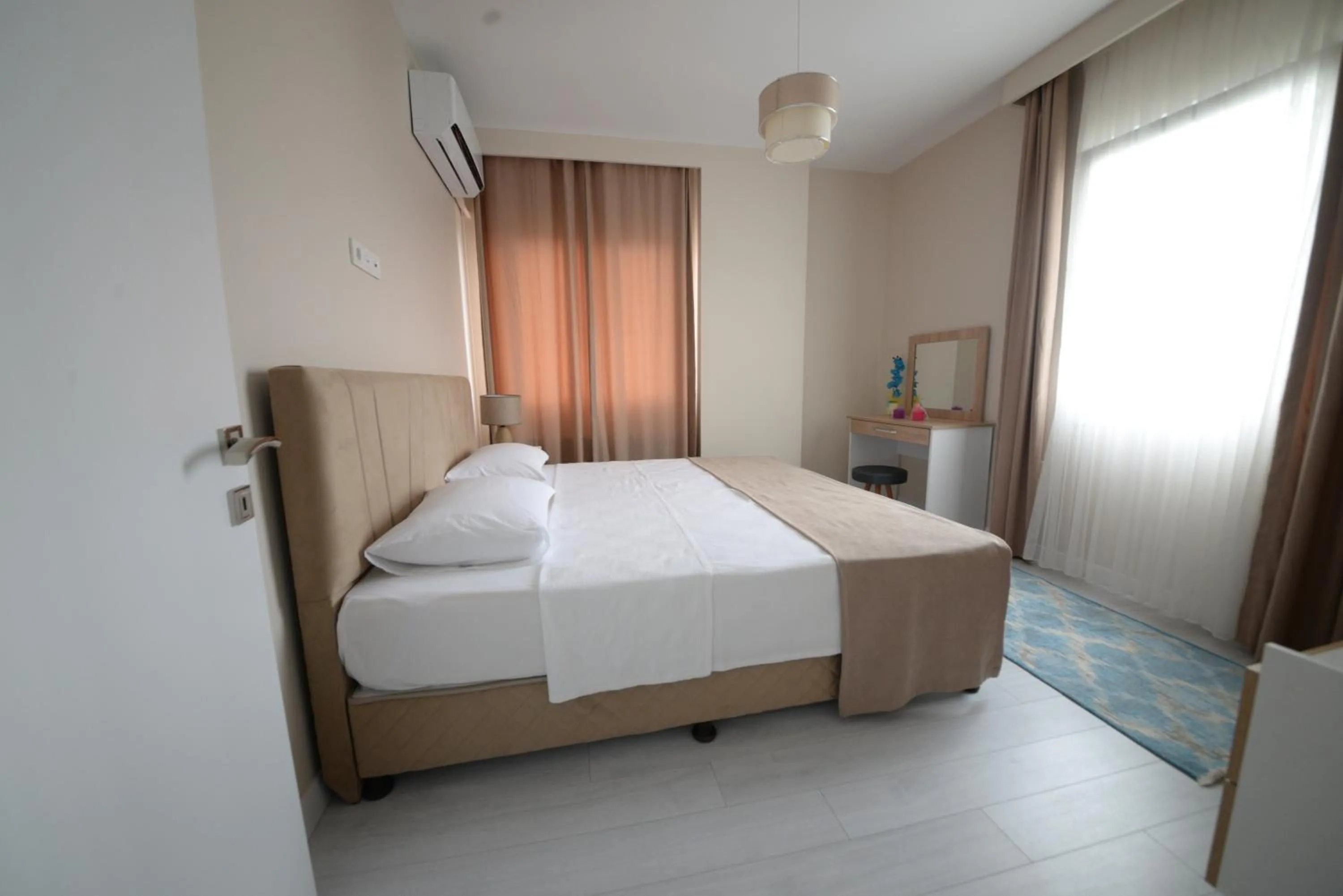 Bed in city59 Suit Otel