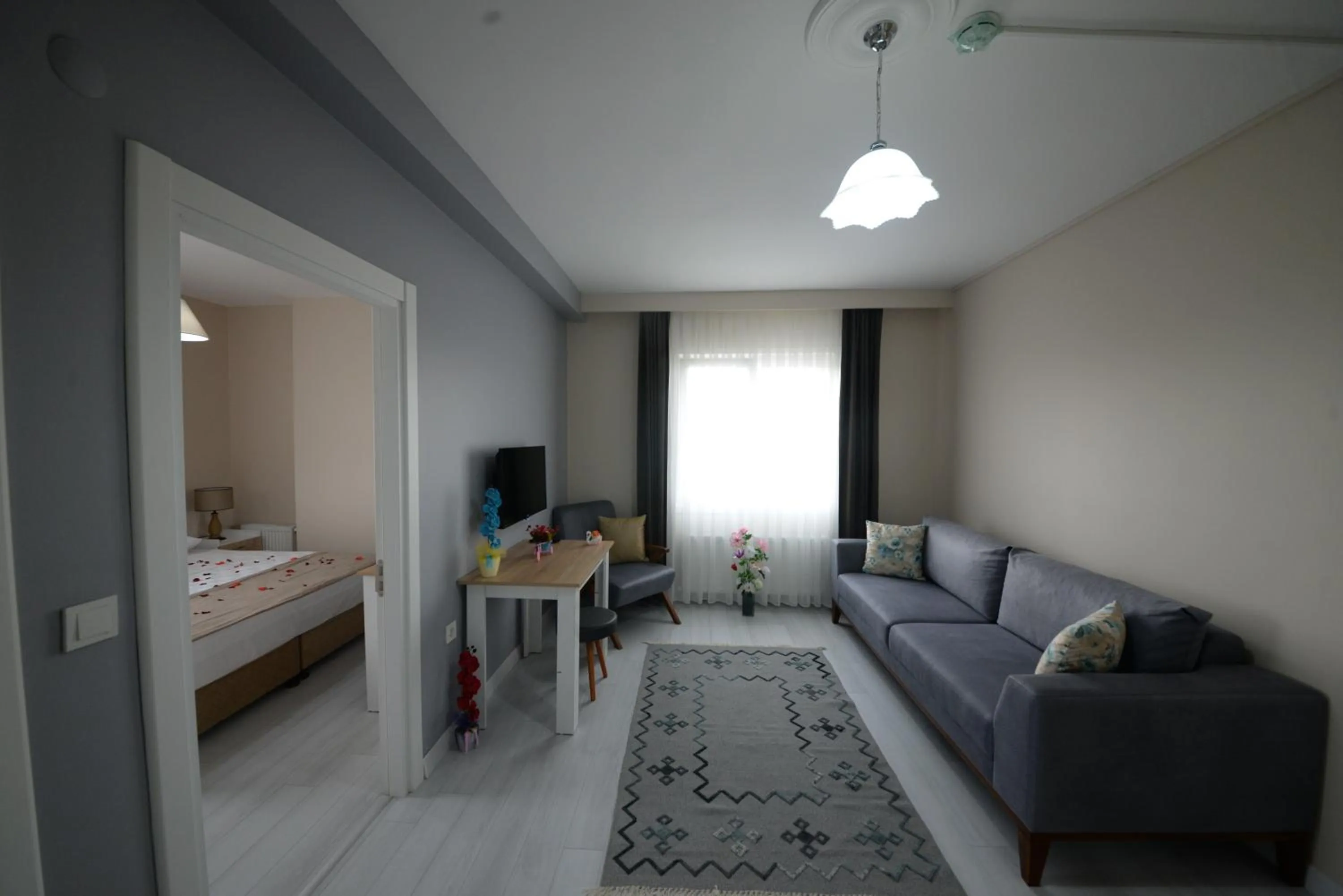 Living room in city59 Suit Otel