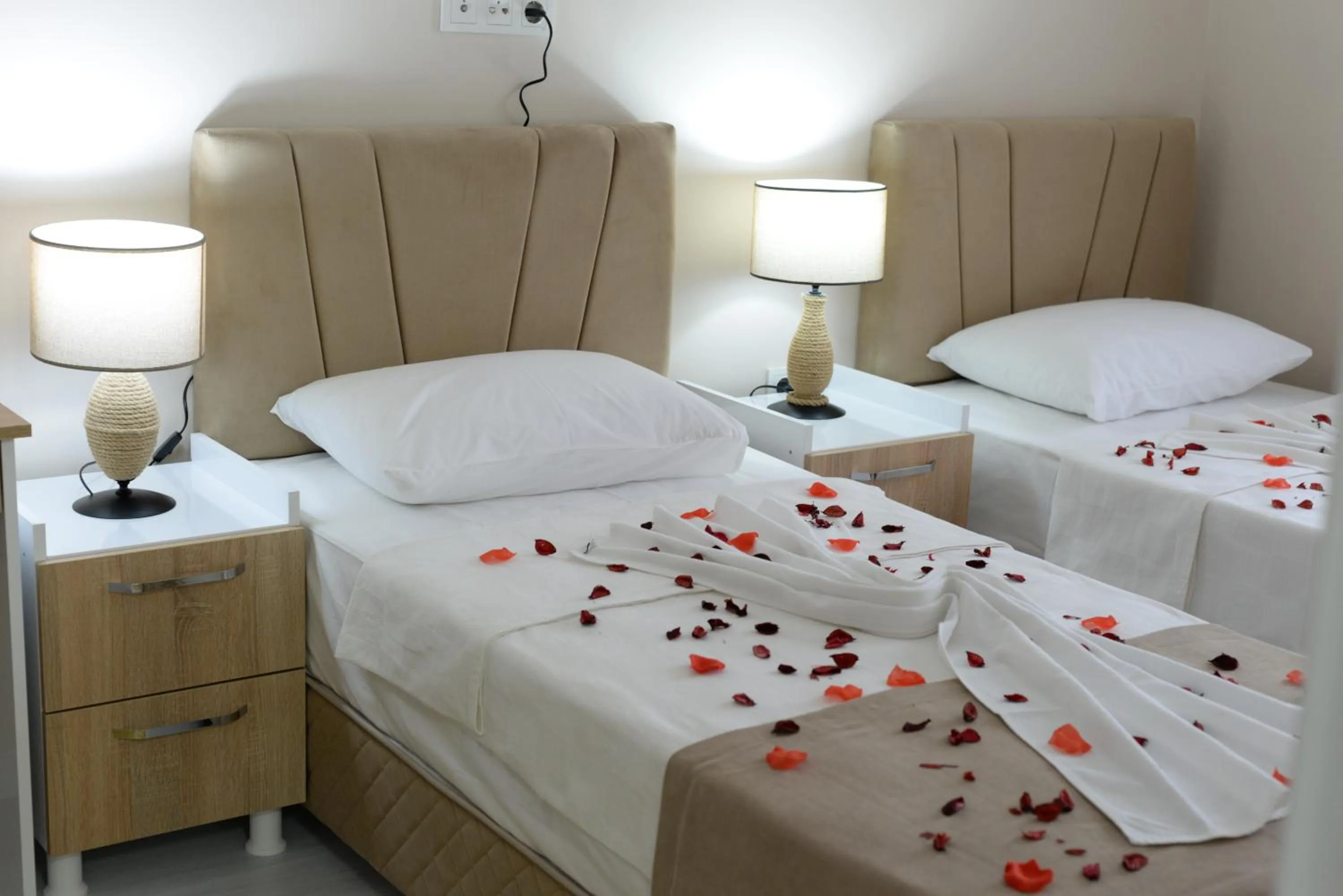 Bed in city59 Suit Otel