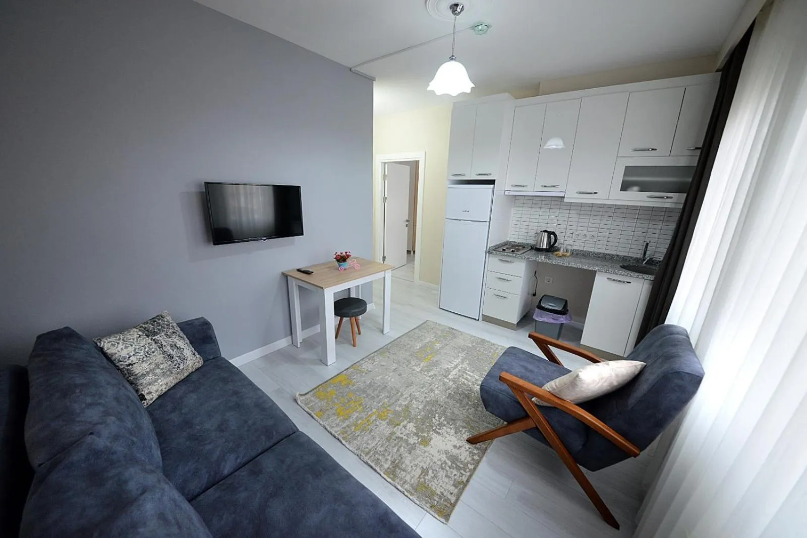 TV and multimedia in city59 Suit Otel