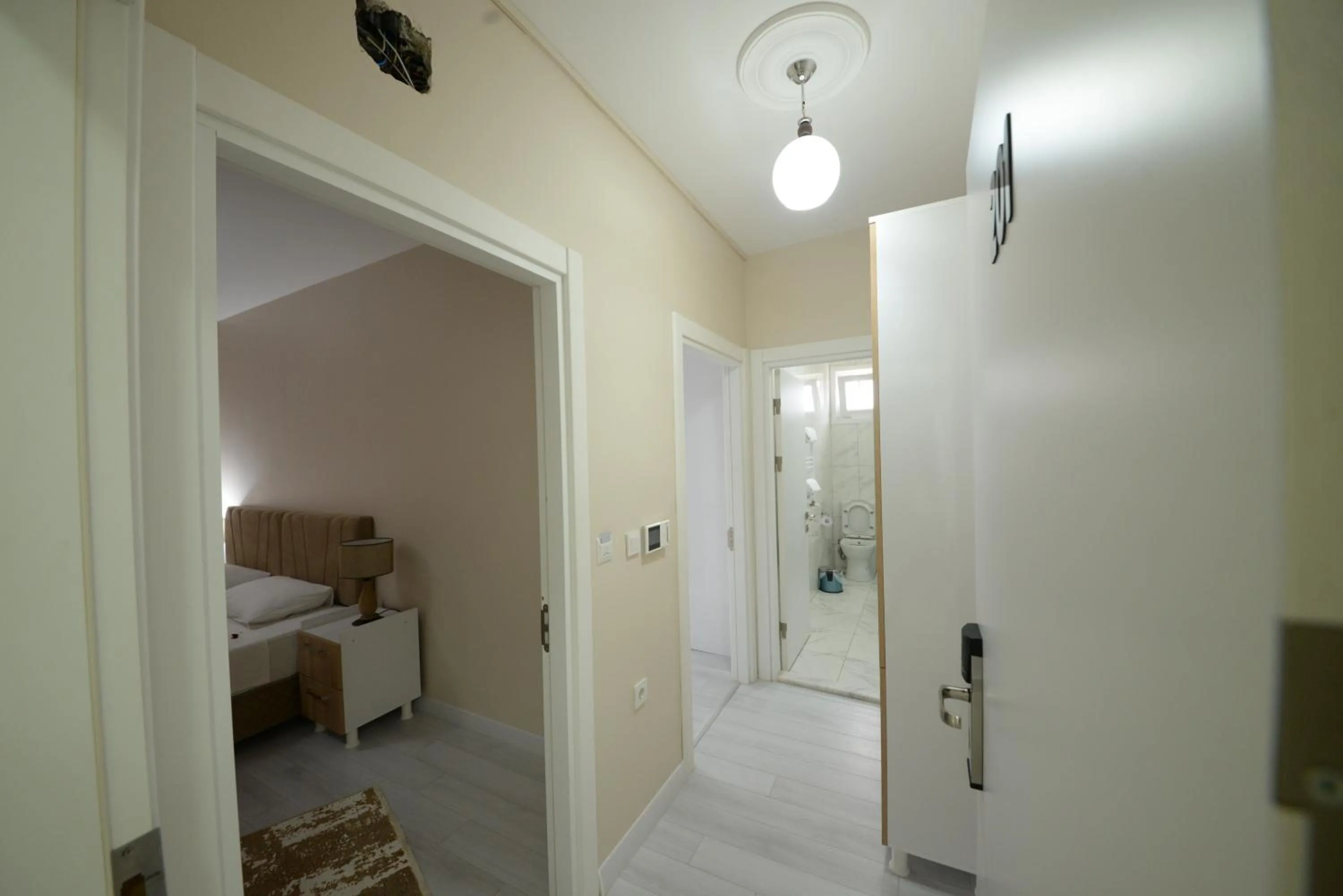 Bedroom in city59 Suit Otel